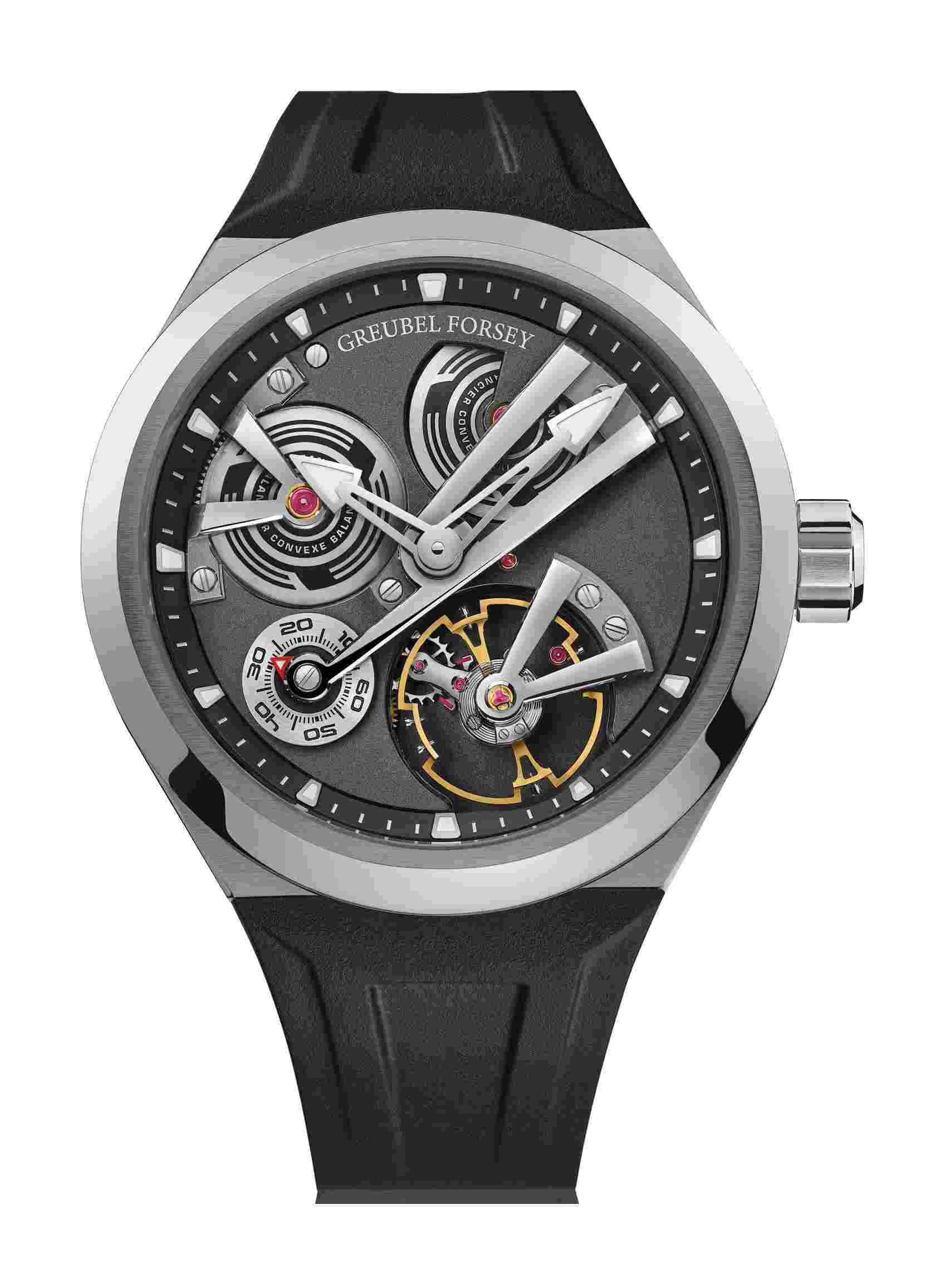 Greubel Forsey
Balancier 3
