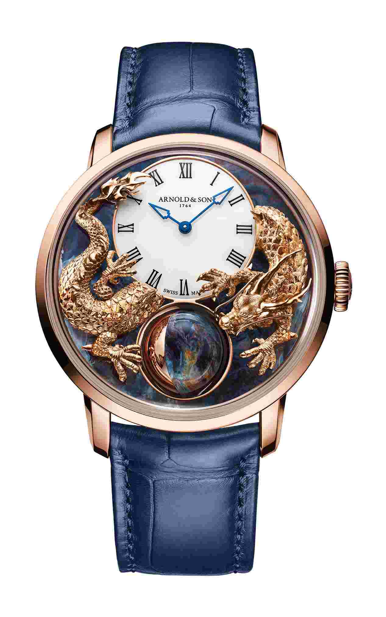Arnold & Son
Luna Magna Red Gold “Year of the Dragon”