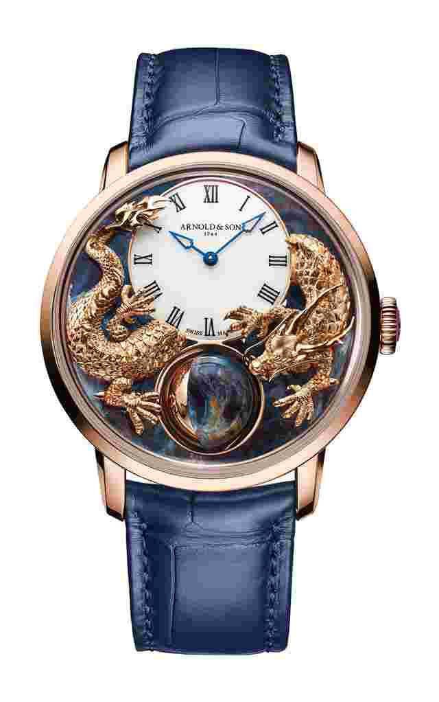 Arnold & Son
Luna Magna Red Gold “Year of the Dragon”