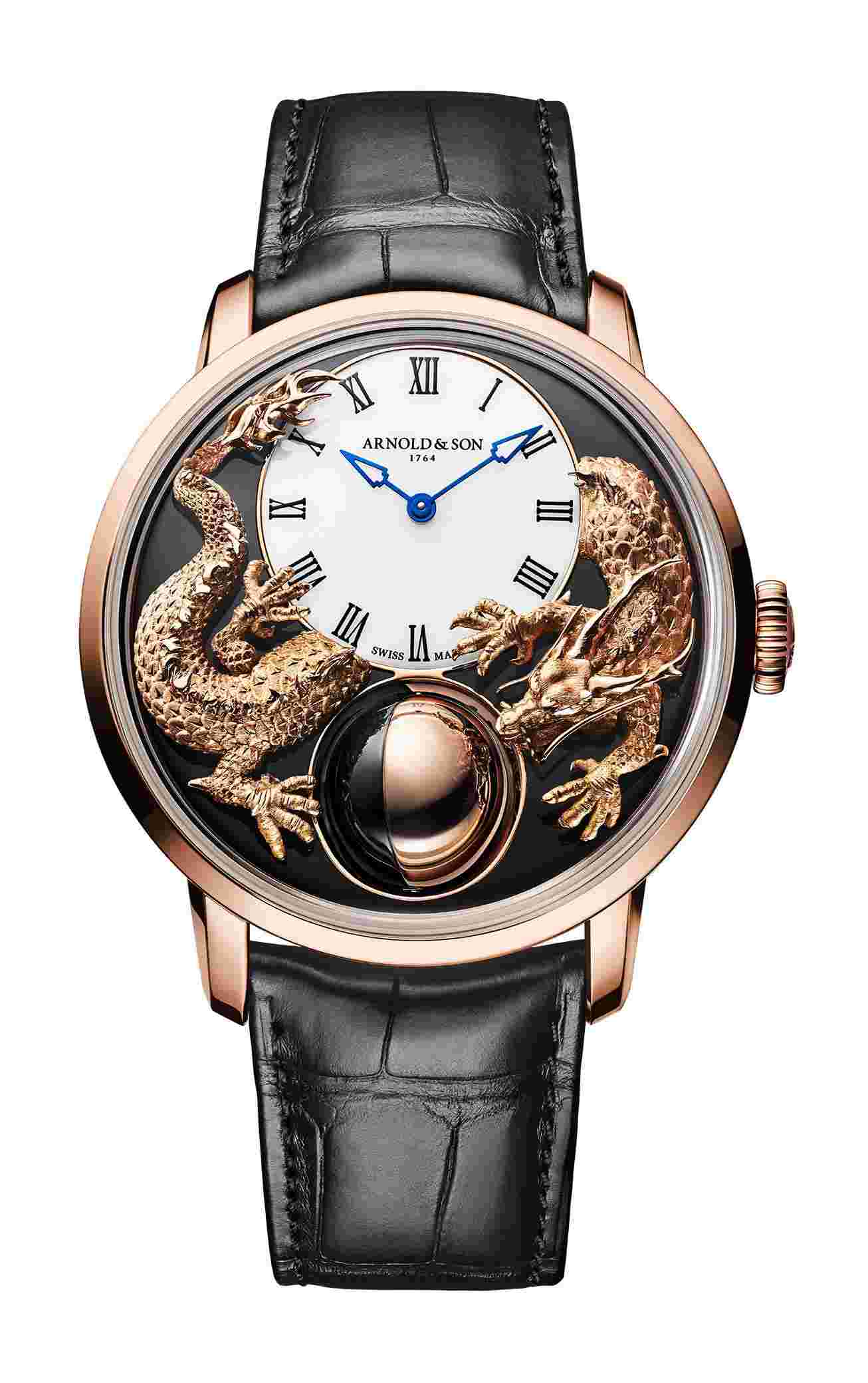 Arnold & Son
Luna Magna Red Gold “Year of the Dragon”
