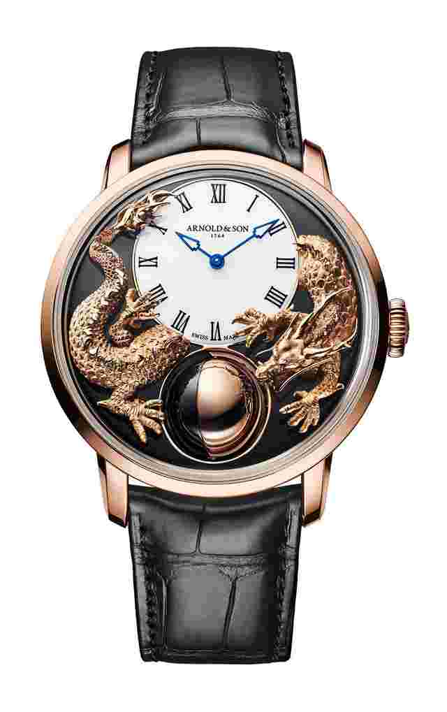 Arnold & Son
Luna Magna Red Gold “Year of the Dragon”