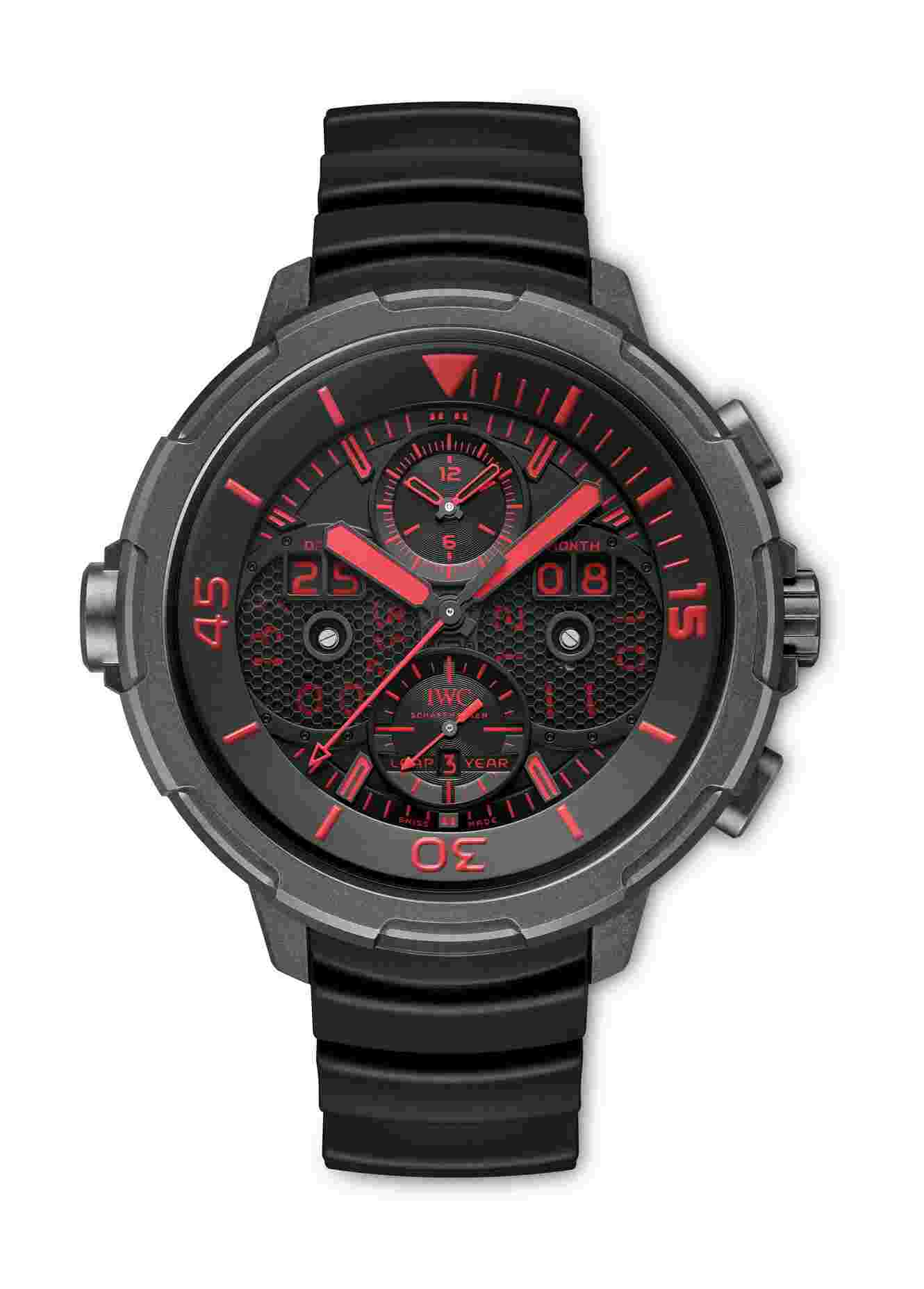 IWC Schaffhausen
Aquatimer Perpetual Calendar Digital Date-Month