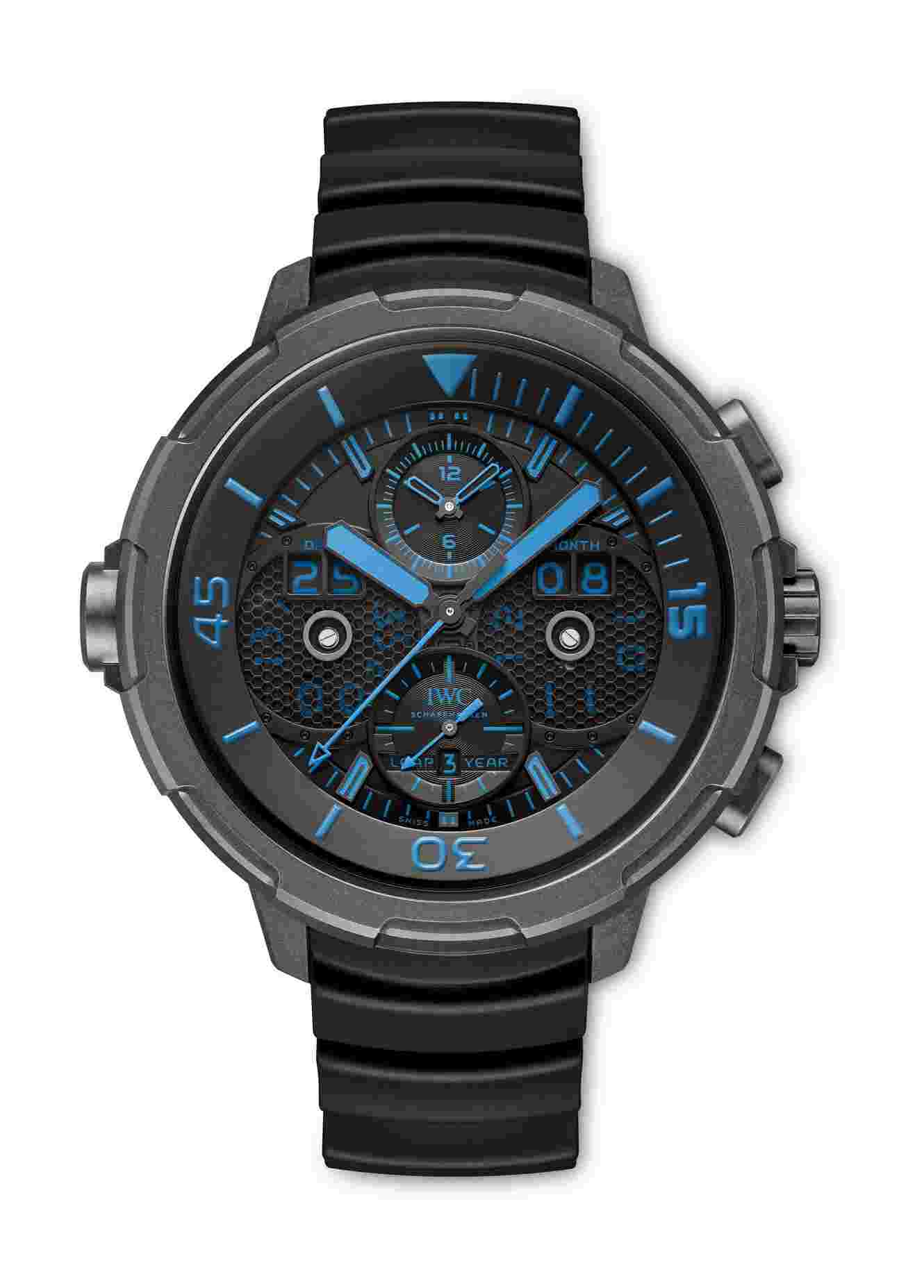 IWC Schaffhausen
Aquatimer Perpetual Calendar Digital Date-Month