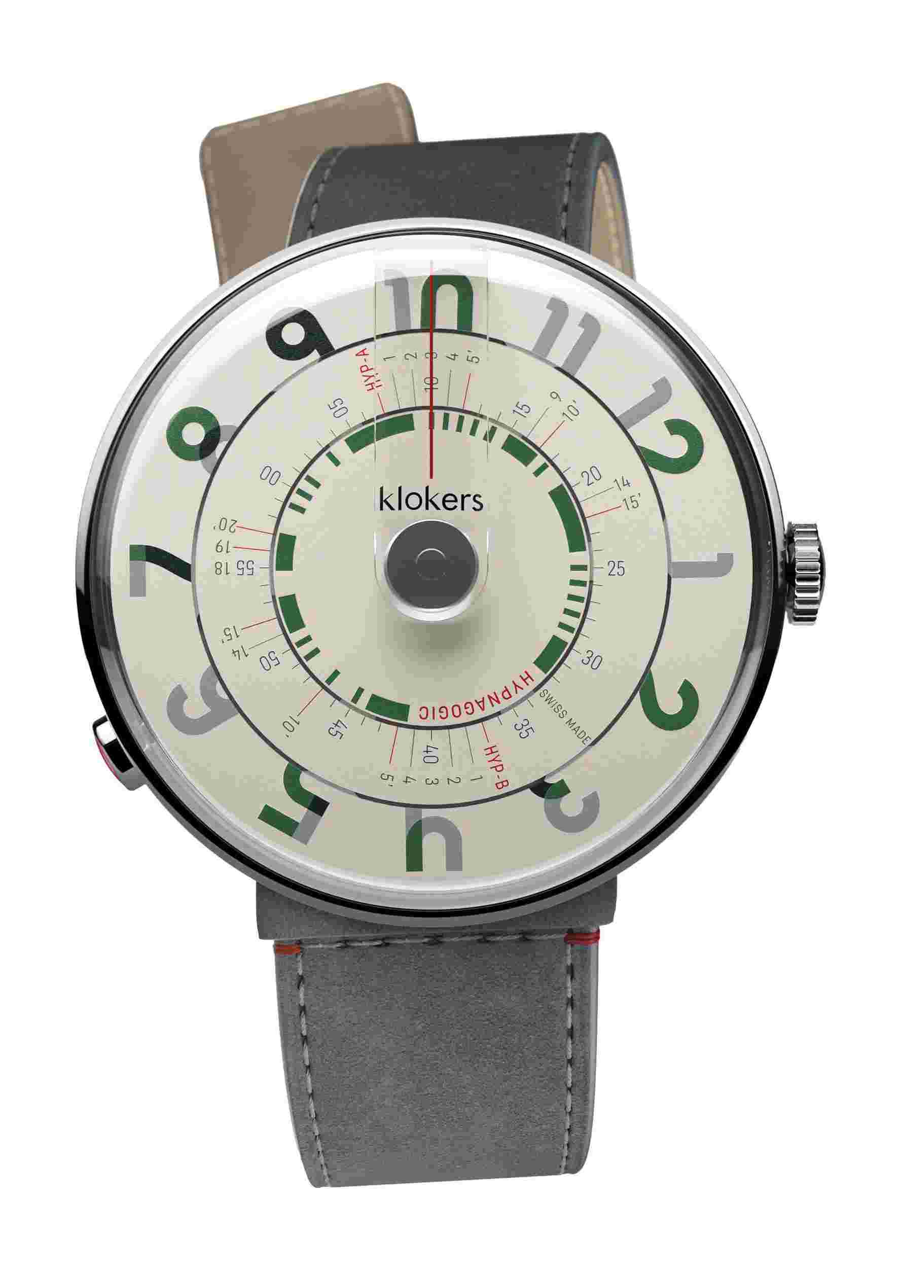 Klokers
KLOK 01 Green Hynagogic