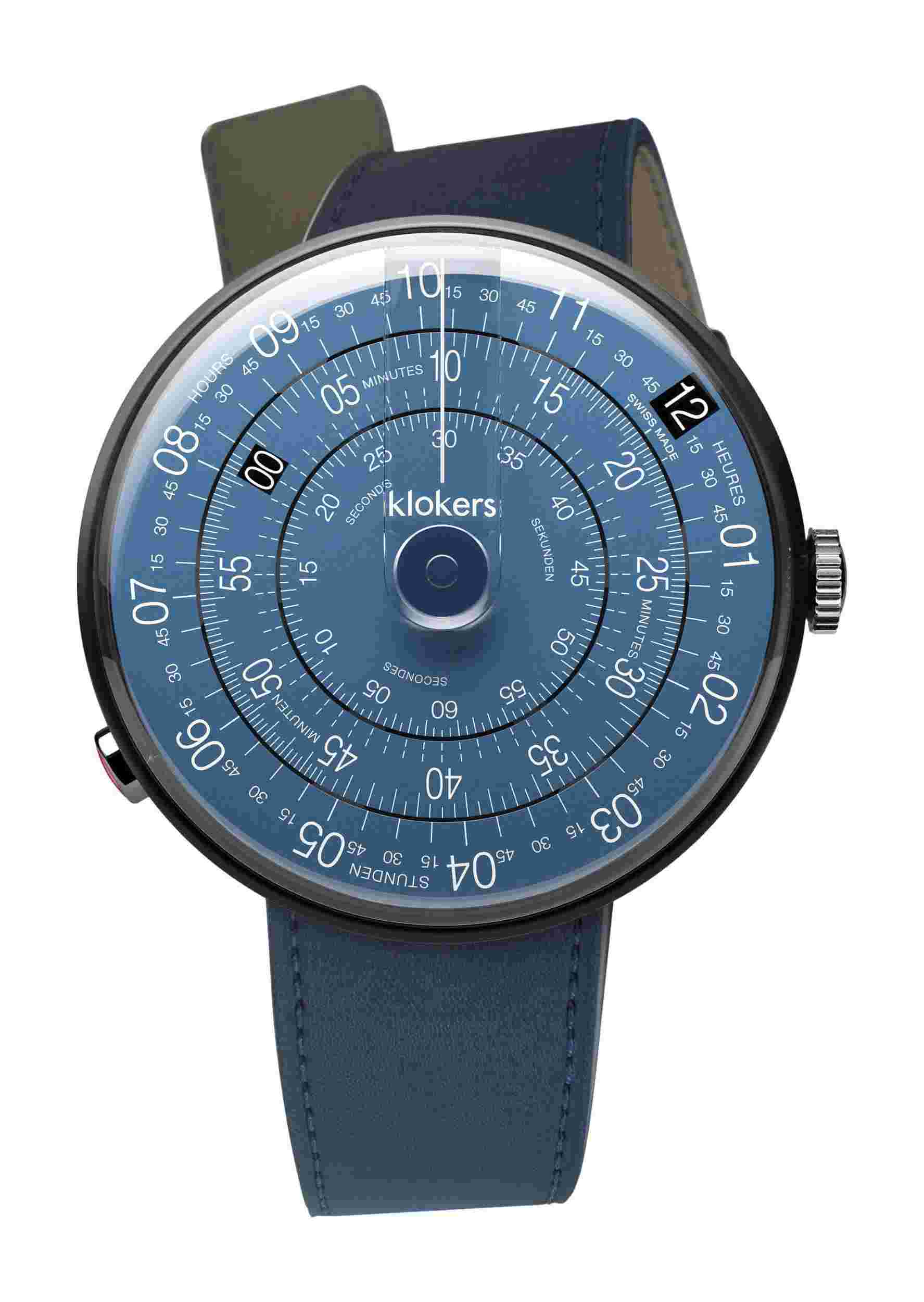 Klokers
KLOK 01 Blue Note Metal