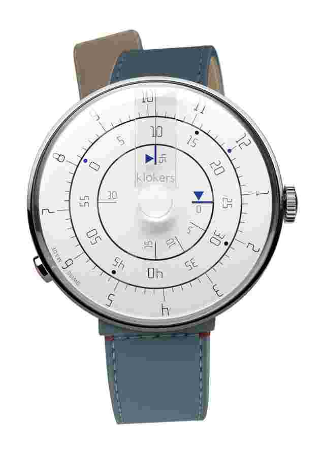 Klokers
KLOK 01 White Minimal