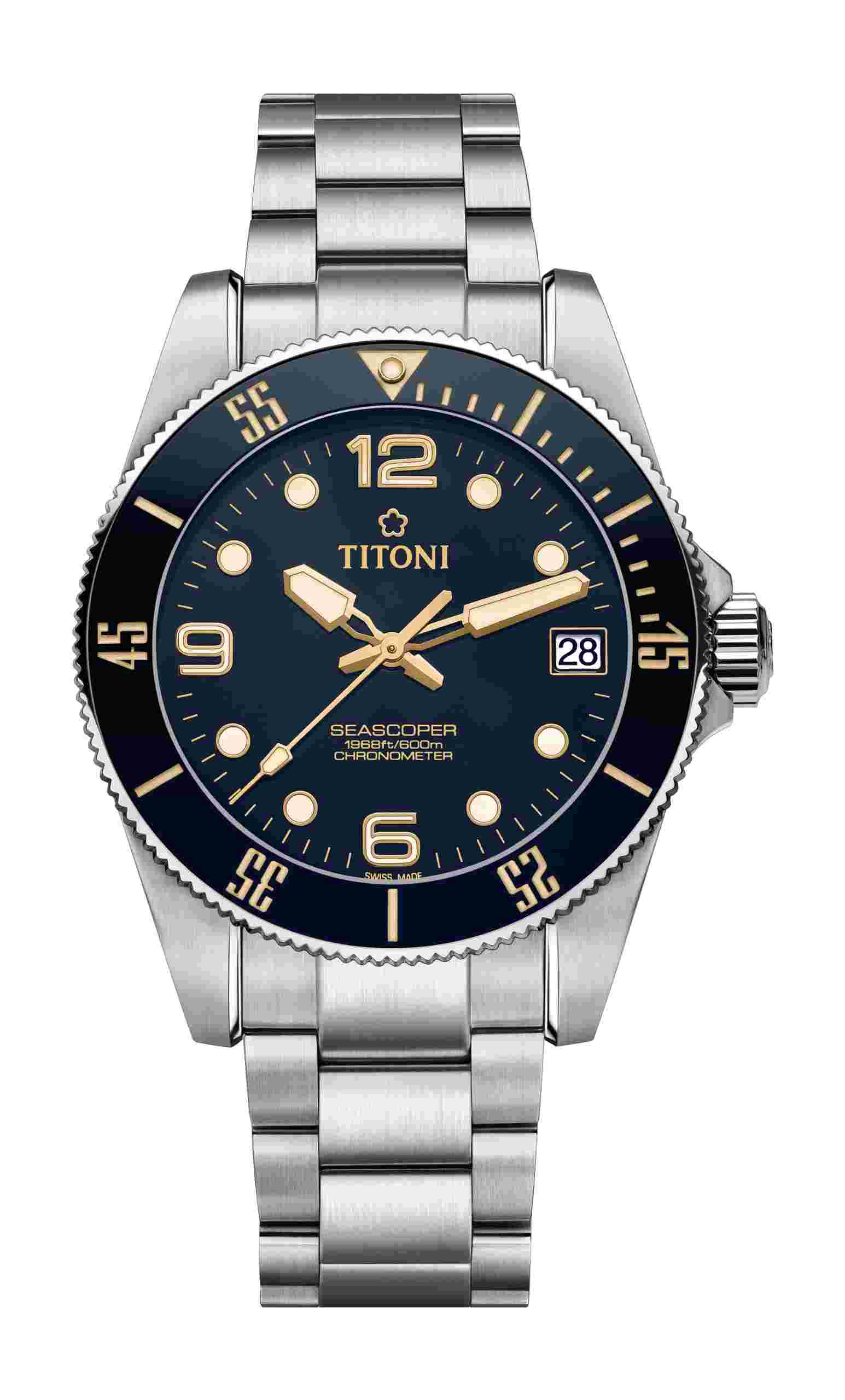 Titoni
Seascoper 600 Retro