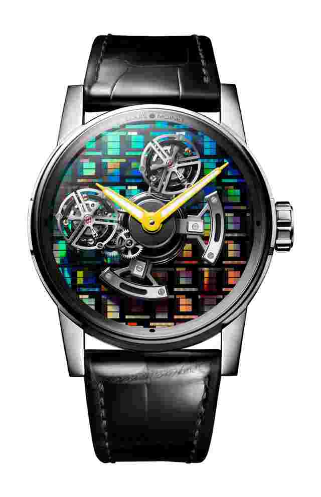 Louis Moinet
Astronef Techno