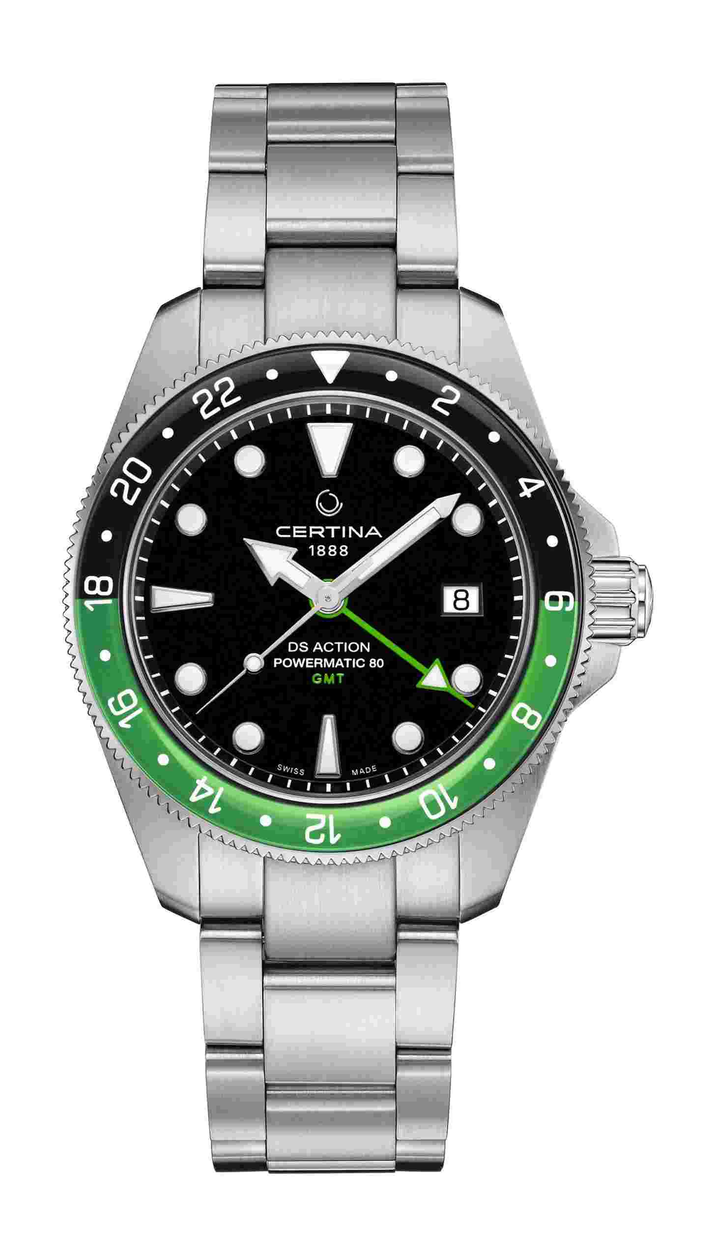 Certina
DS Action GMT Powermatic 80