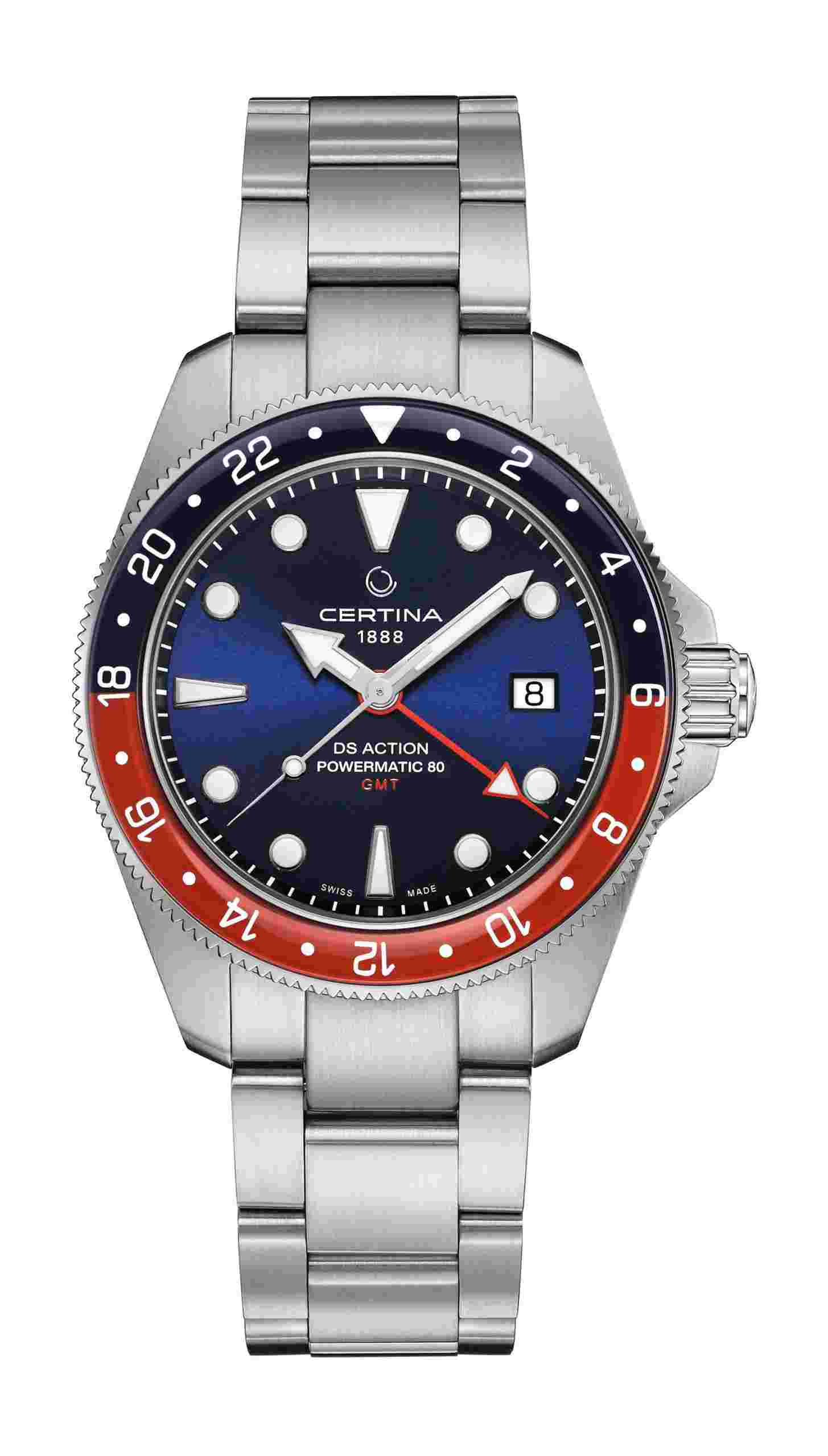 Certina
DS Action GMT Powermatic 80