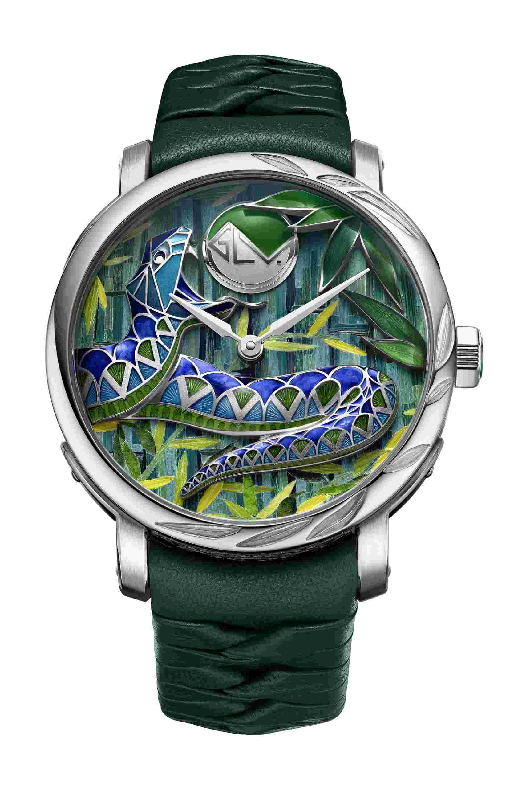 Louis Vuitton
Escale Cabinet of Wonders Snake’s Jungle