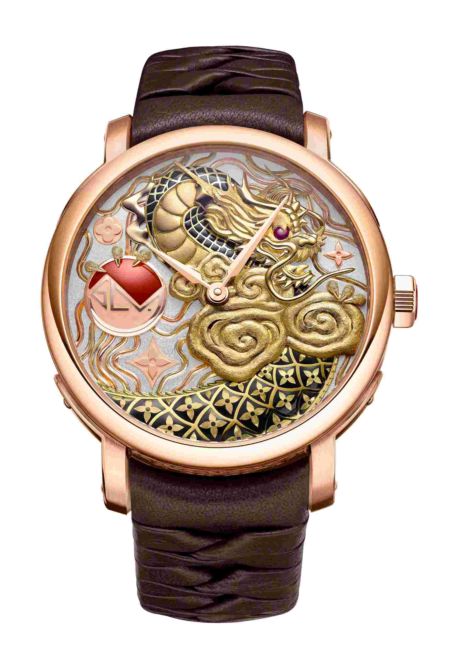 Louis Vuitton
Escale Cabinet of Wonders Dragon’s Cloud