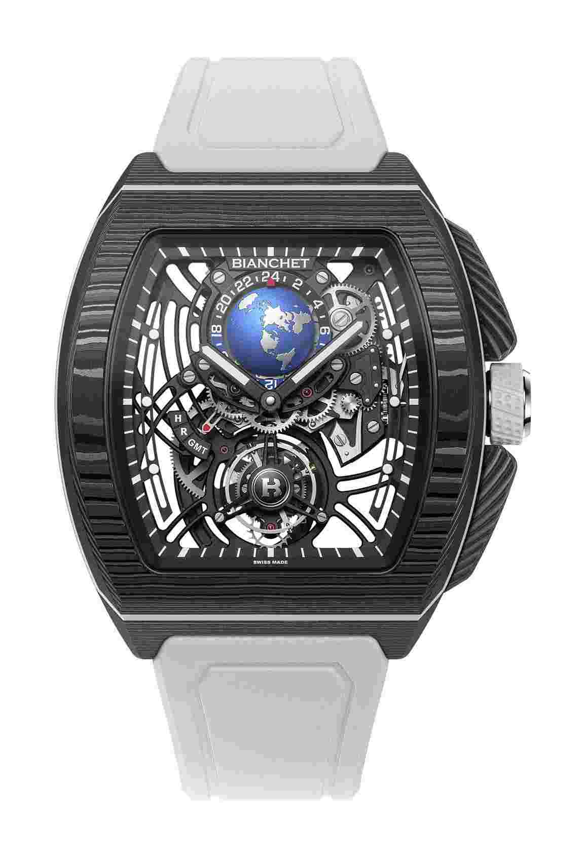 B1.618 Sport GMT Carbon White