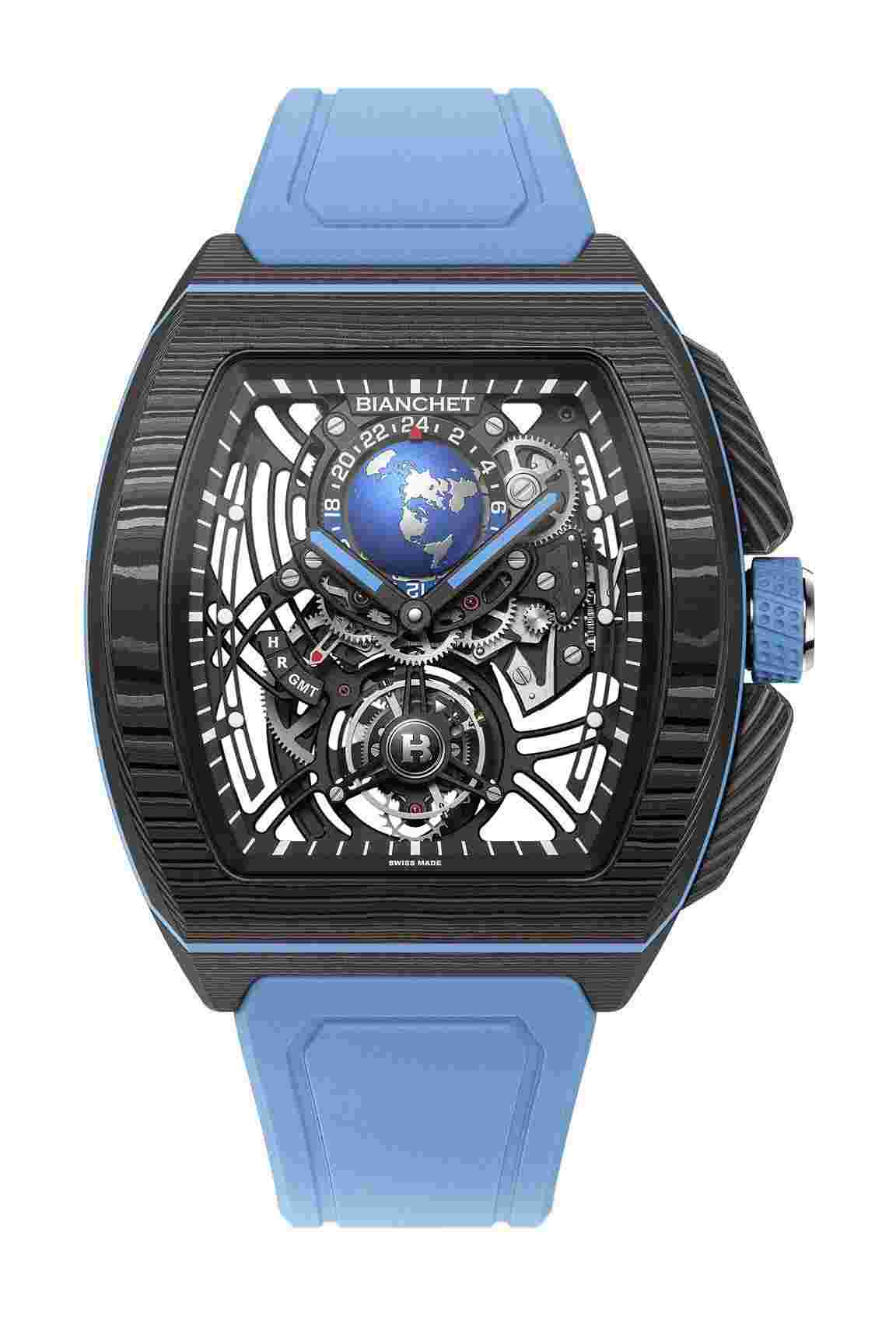 B1.618 Sport GMT Carbon Sky Blue