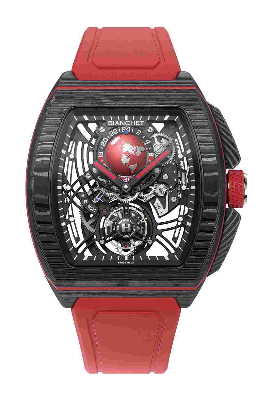 Bianchet
B1.618 Sport GMT Carbon Red