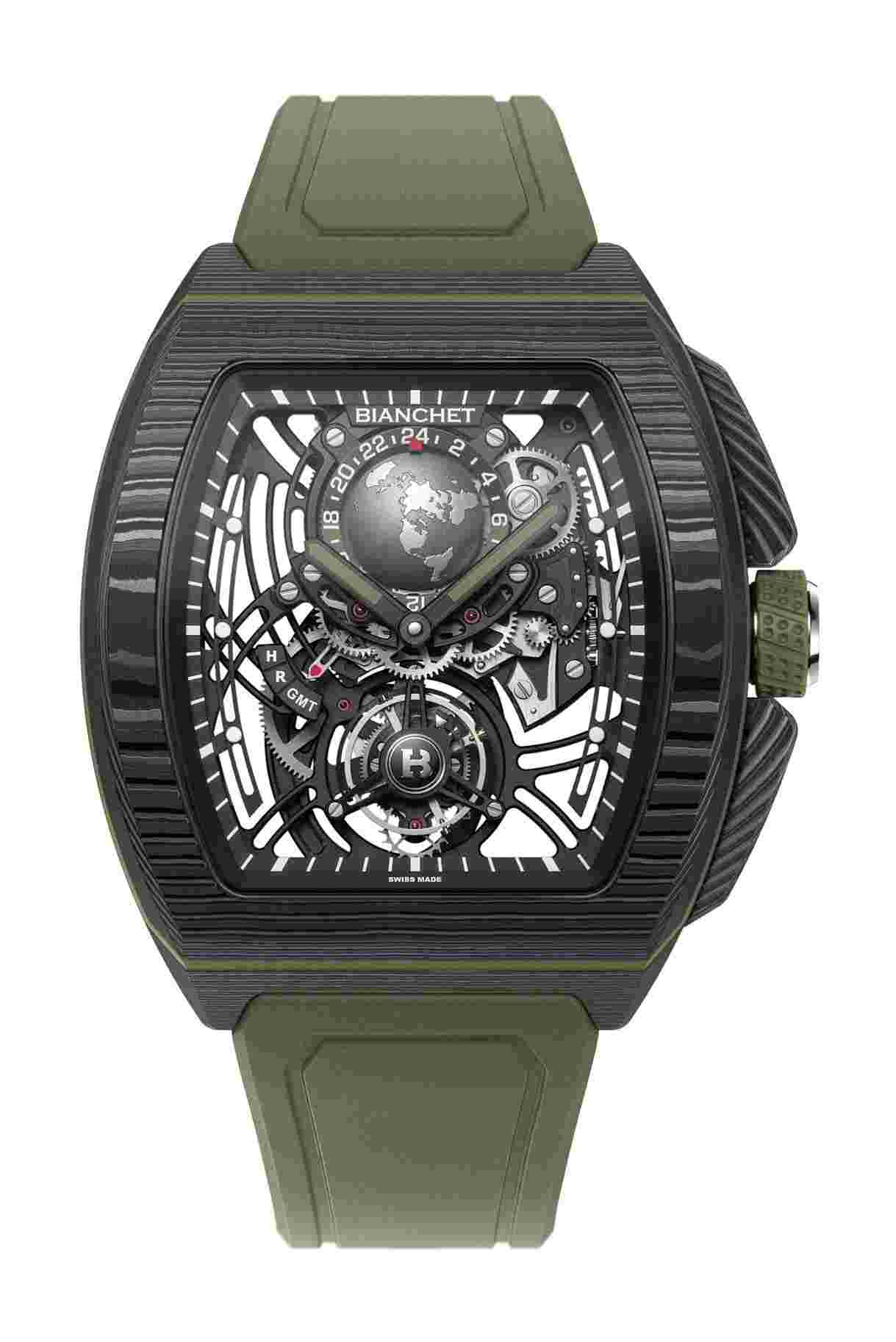 Bianchet
B1.618 Sport GMT Carbon Fern Green