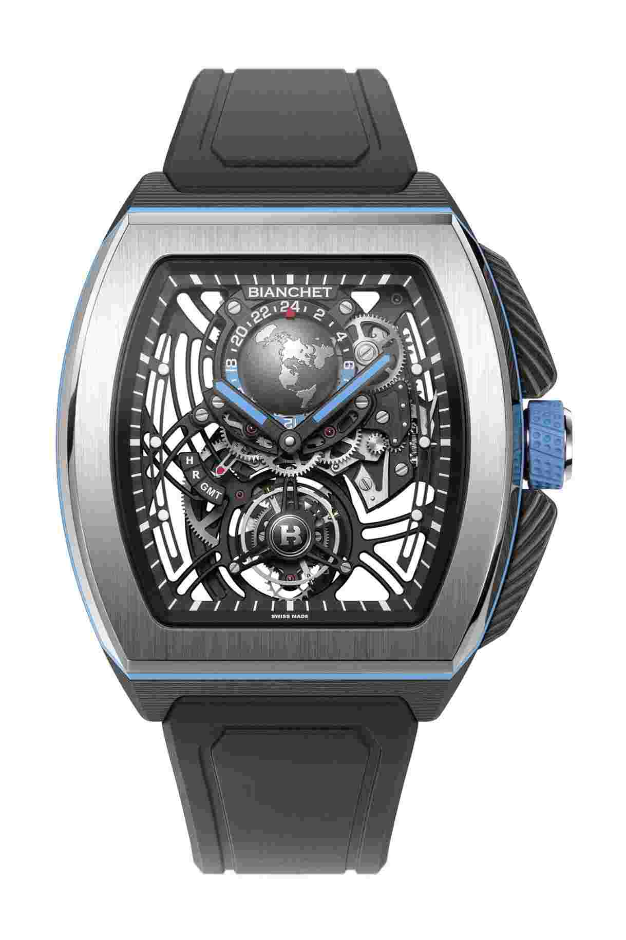 Flying Tourbillon Sport GMT Hybrid Sky Blue