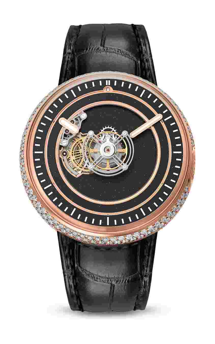 Marco Tedeschi
KS 05 Central Floating Tourbillon Black Aventurine