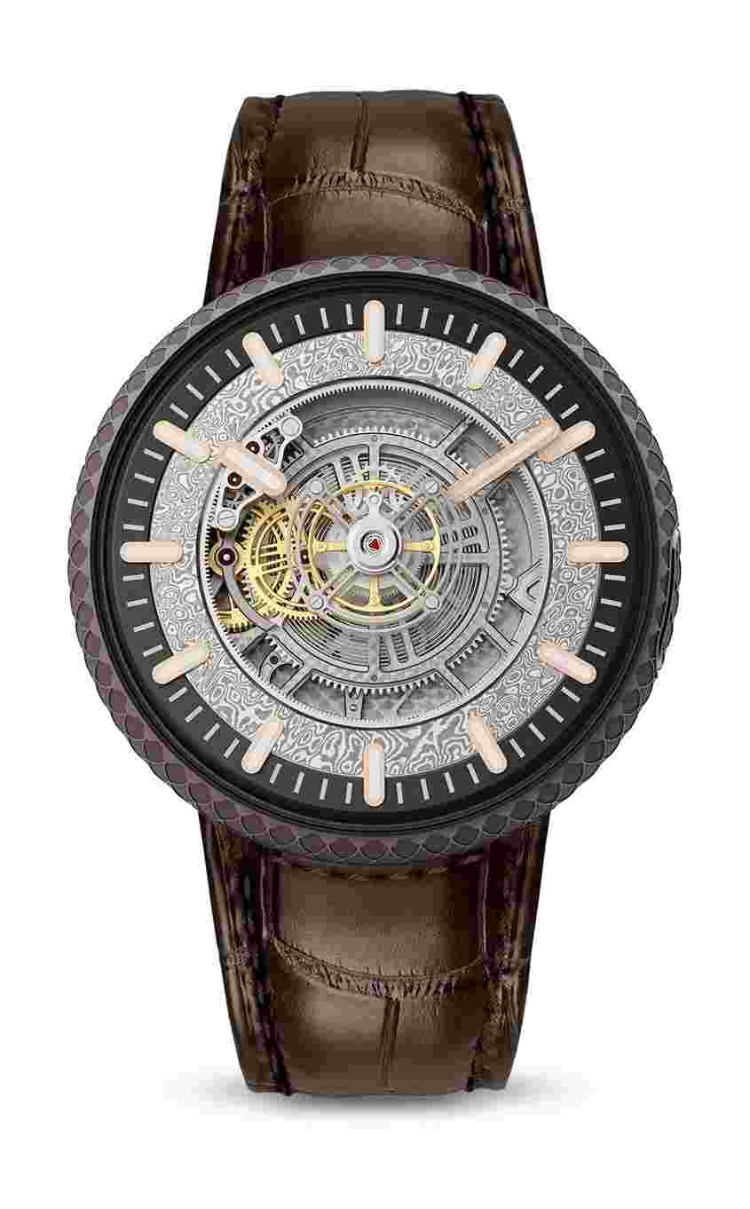 Marco Tedeschi
Games of Thrones Collector Set Viseron Central Floating Tourbillon
