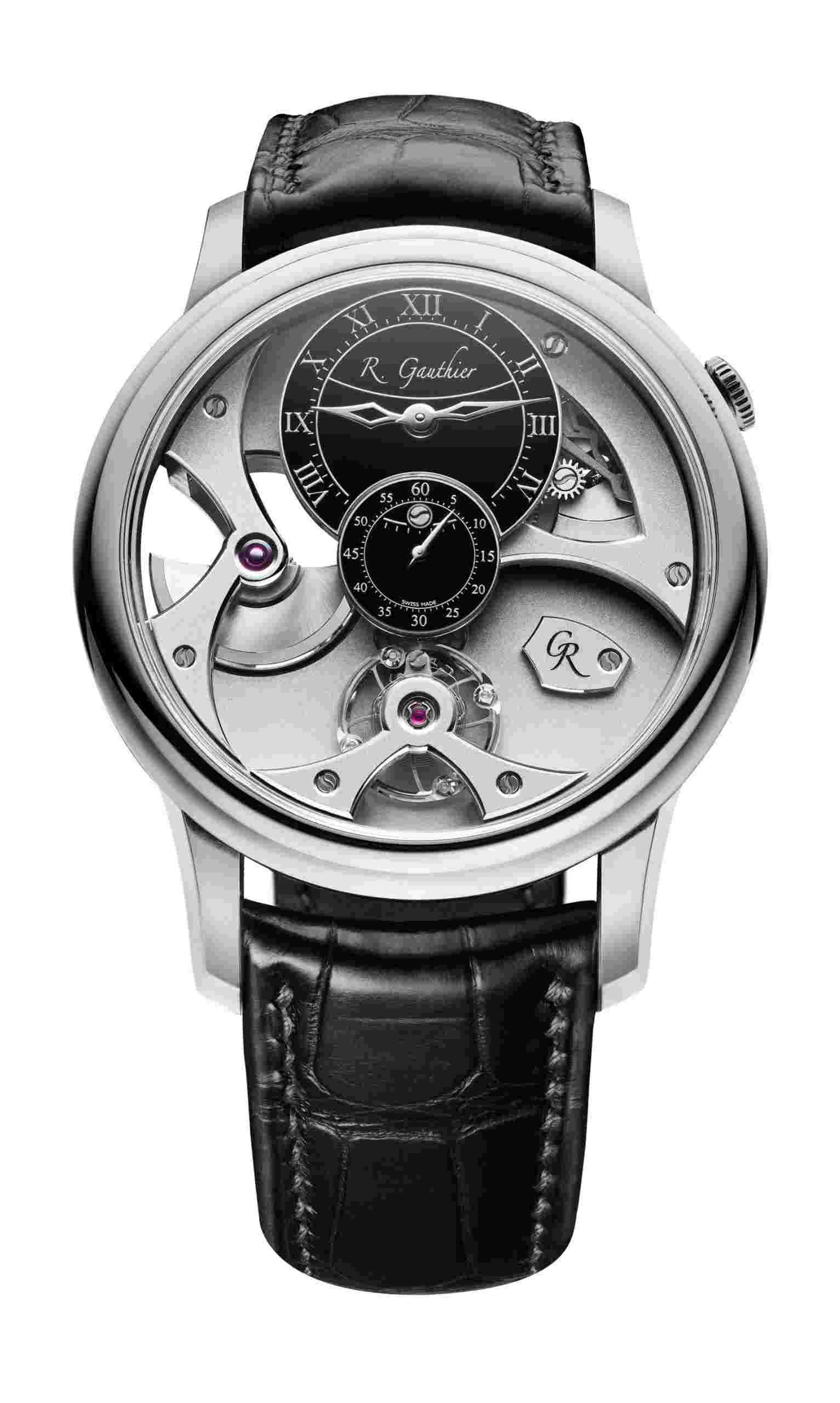 Romain Gauthier
Insight Micro-rotor Platinum
