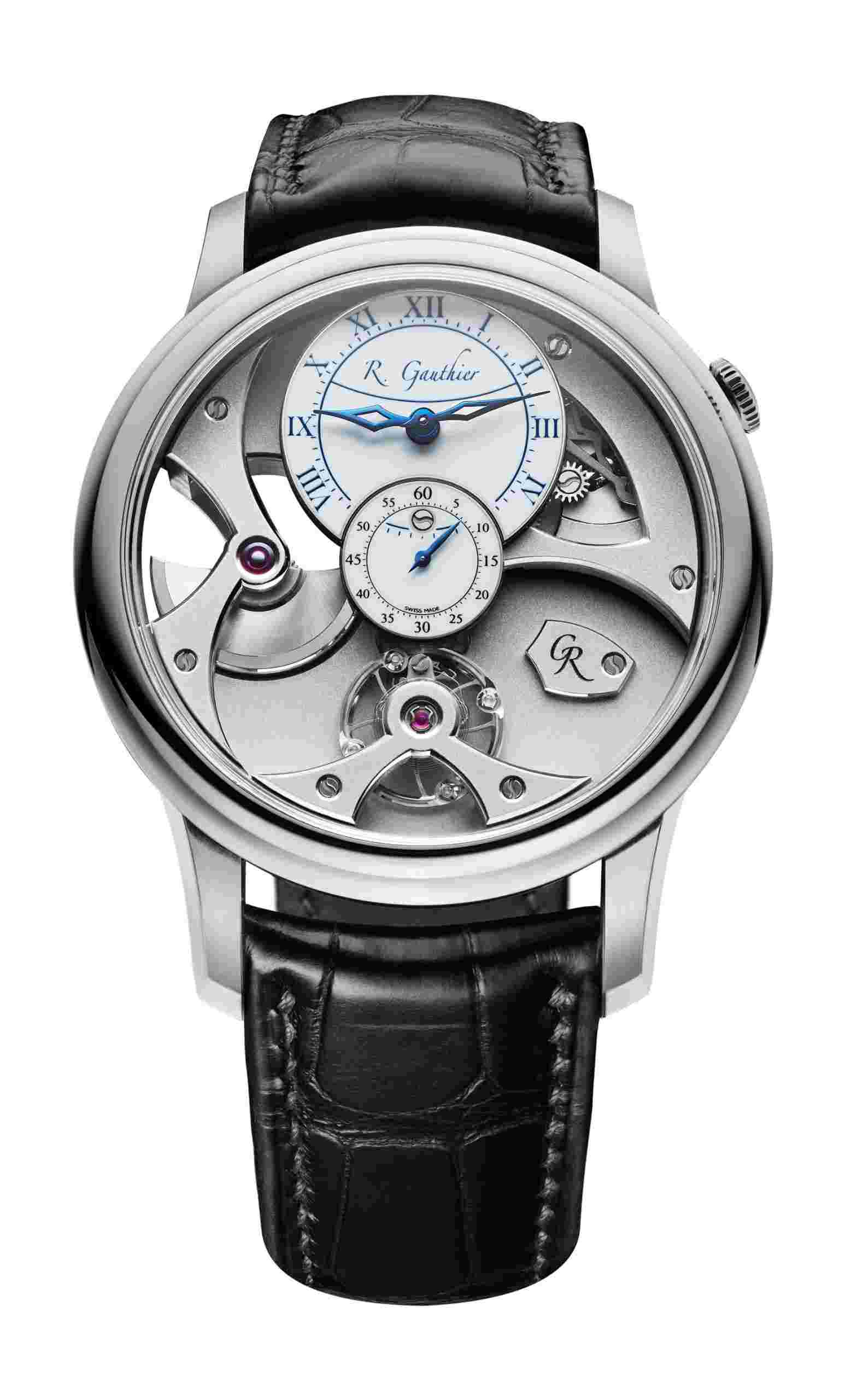 Romain Gauthier
Insight Micro-rotor Platinum