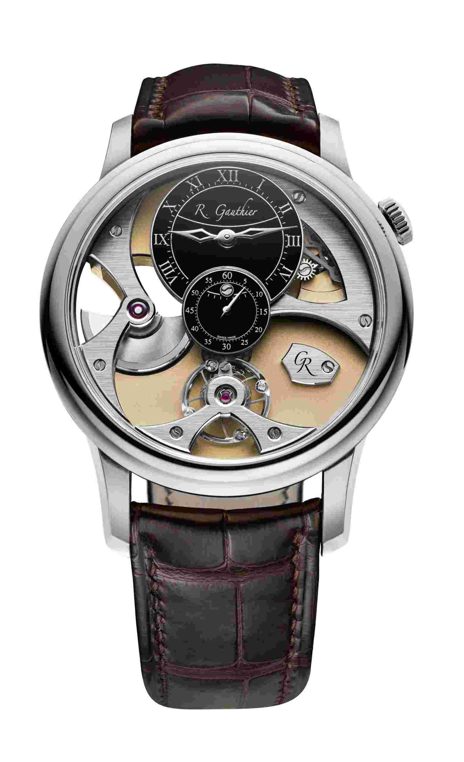 Romain Gauthier
Insight Micro-rotor White Gold