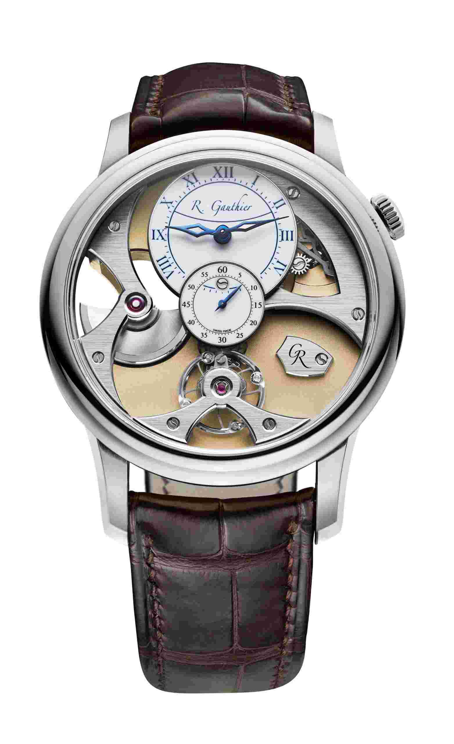 Romain Gauthier
Insight Micro-rotor White Gold
