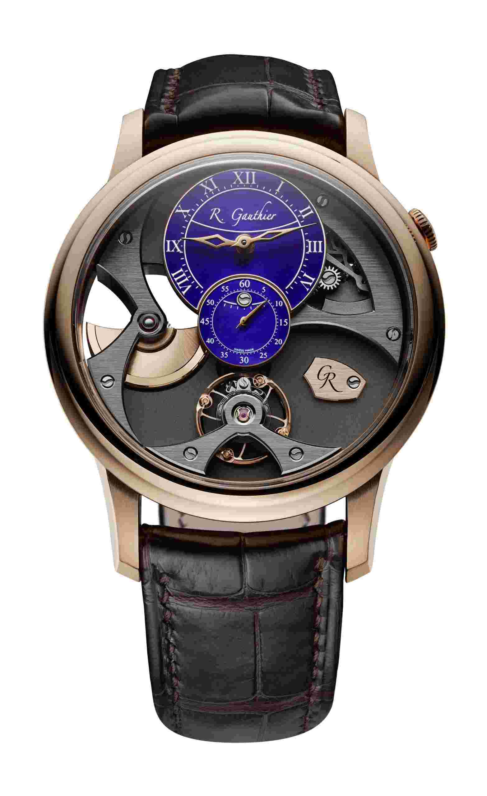 Romain Gauthier
Insight Micro-rotor Red Gold