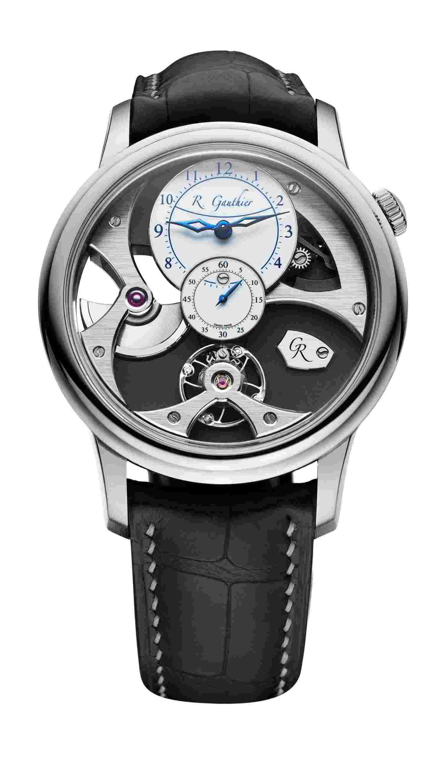 Romain Gauthier
Insight Micro-rotor Natural Titanium