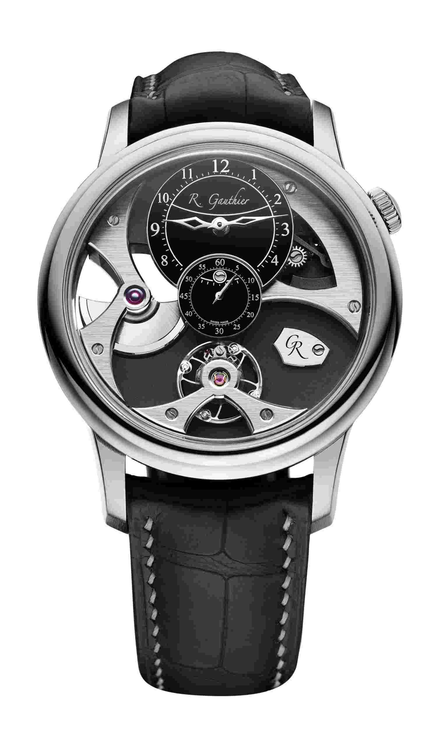 Romain Gauthier
Insight Micro-rotor Natural Titanium