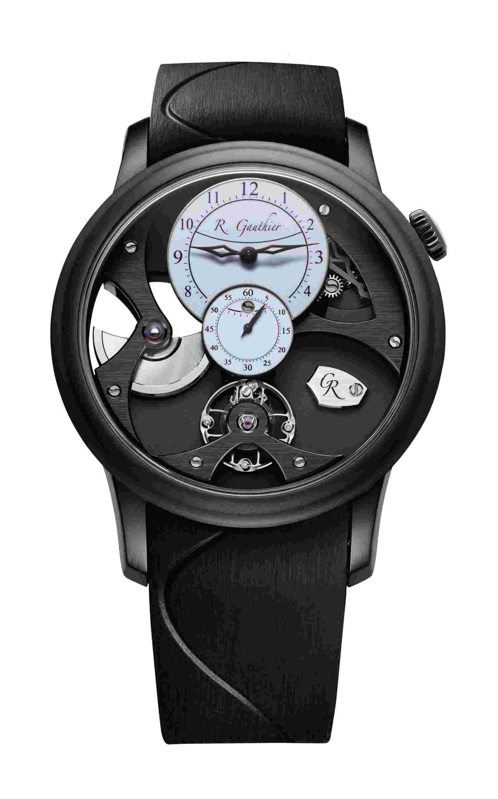 Romain Gauthier
Insight Micro-rotor Black Titanium