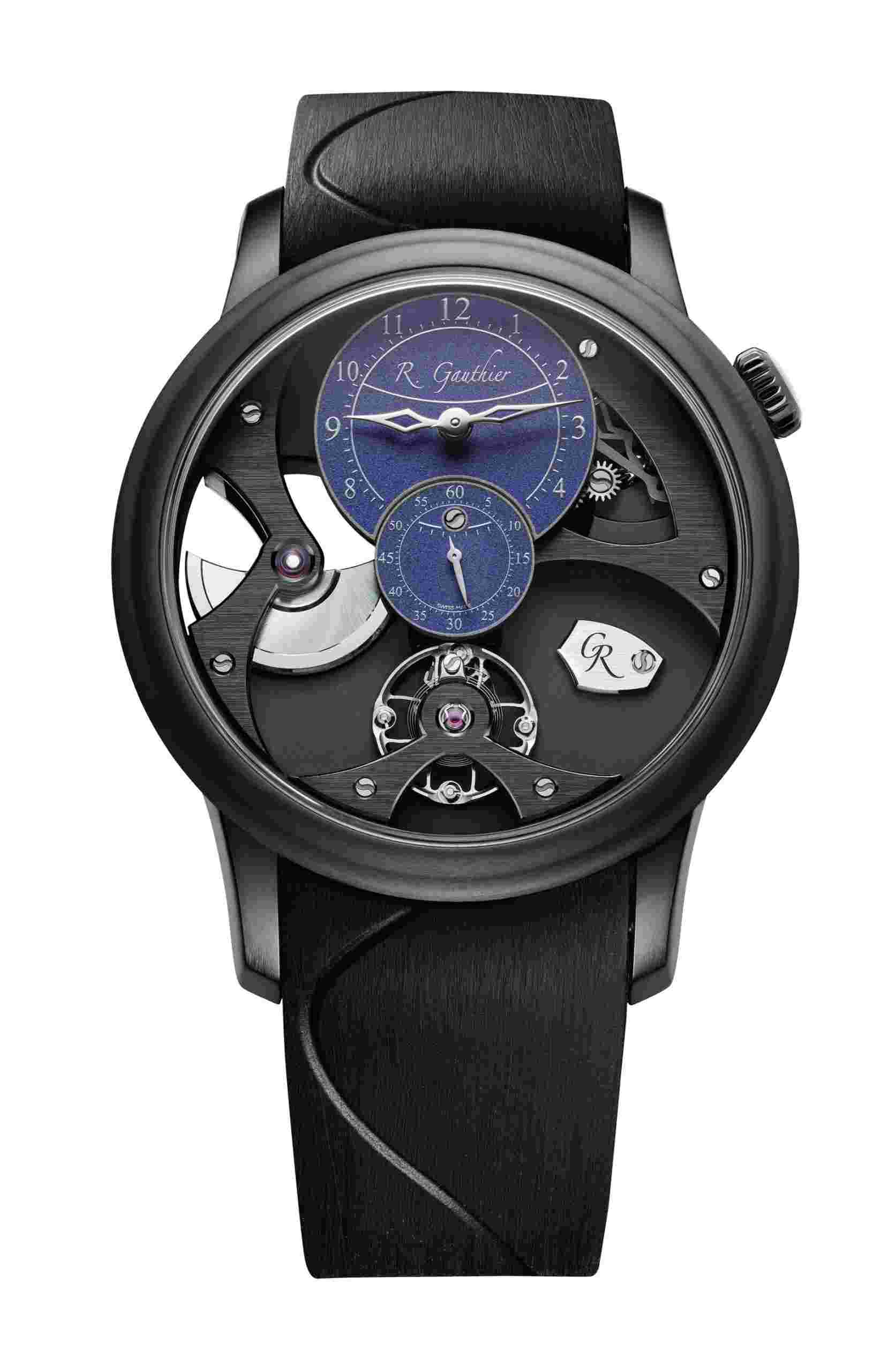 Romain Gauthier
Insight Micro-rotor Black Titanium