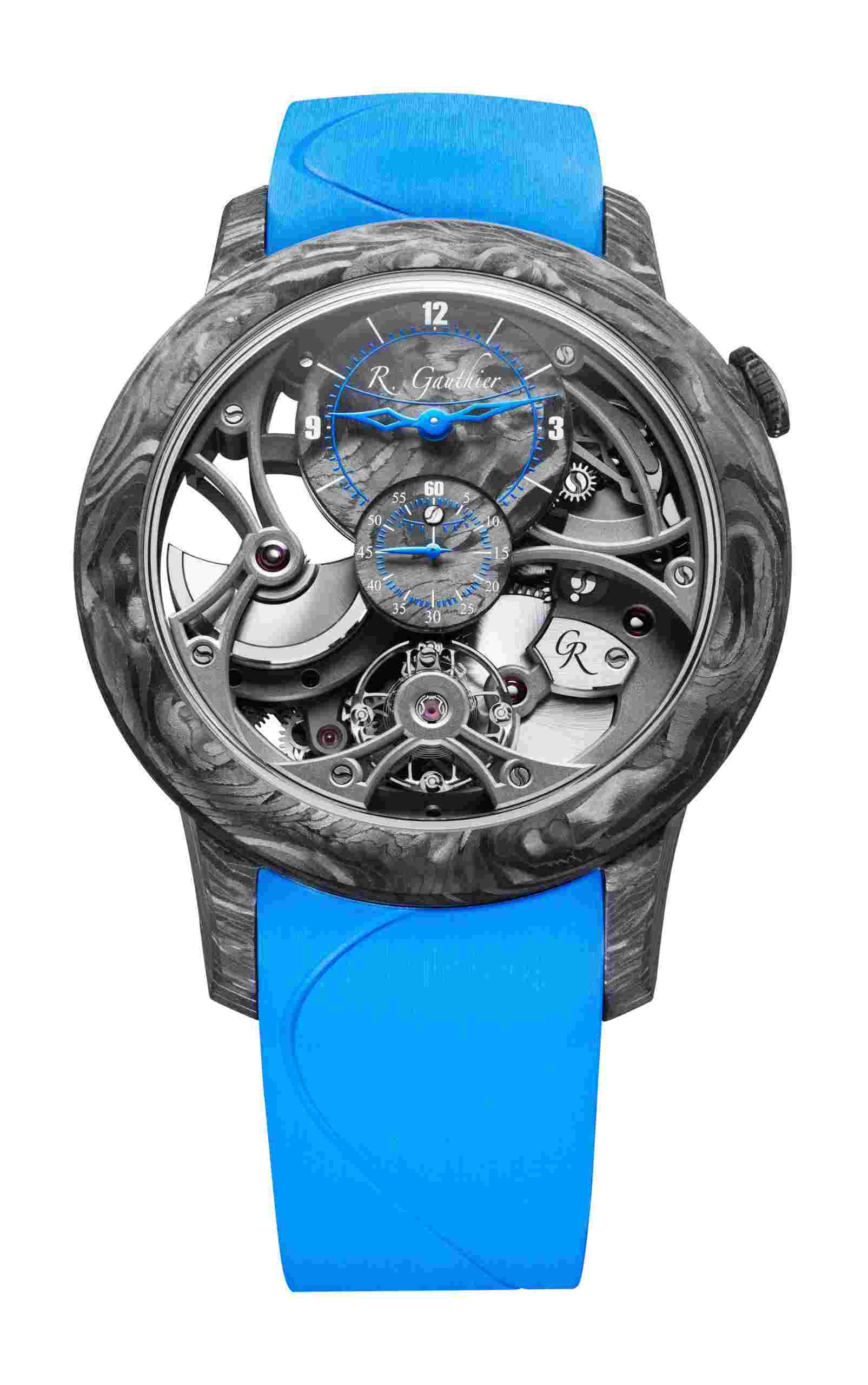 Romain Gauthier
Insight Micro-rotor Squelette Carbonium