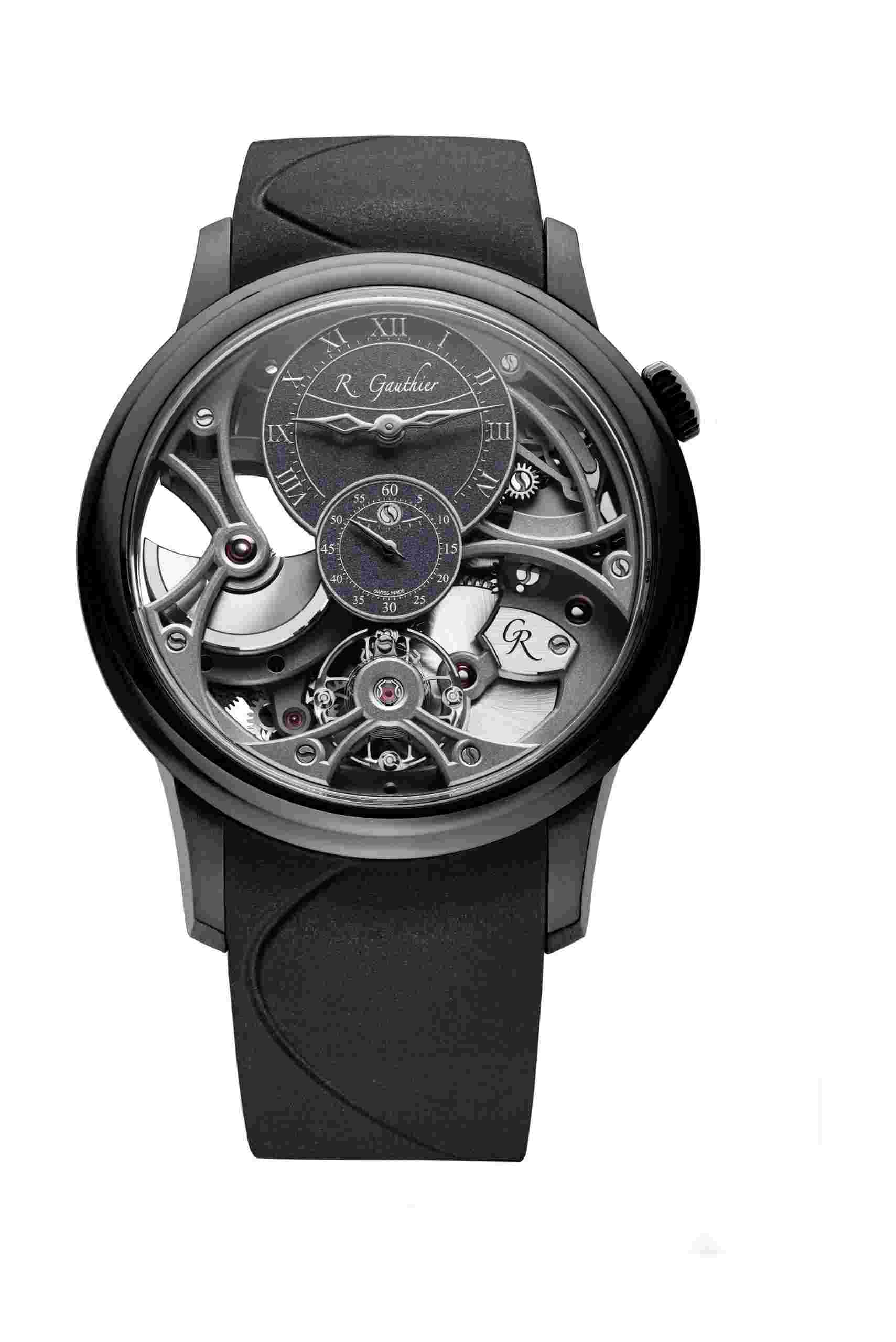 Romain Gauthier
Insight Micro-rotor Squelette Black Titanium