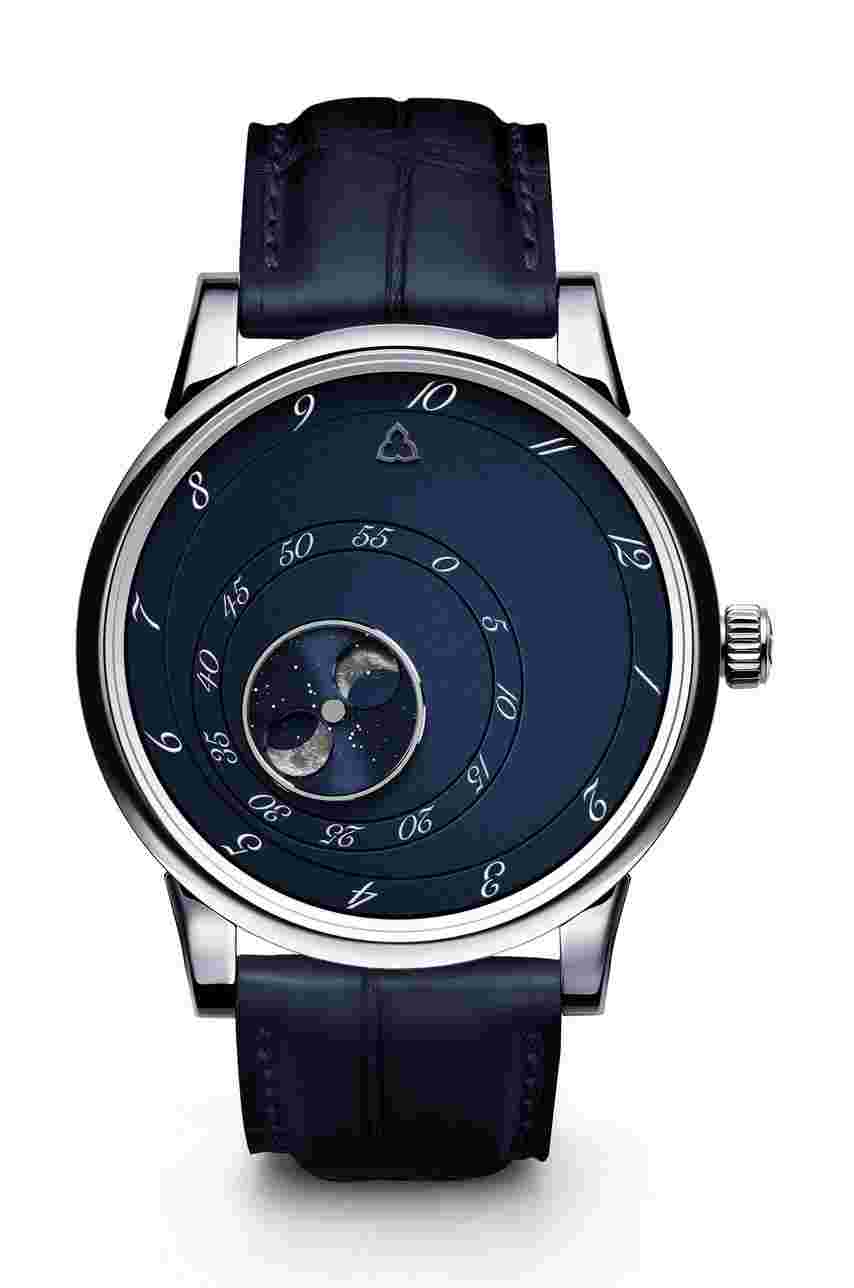 Trilobe
Les Matinaux L’Heure Exquise Bleue