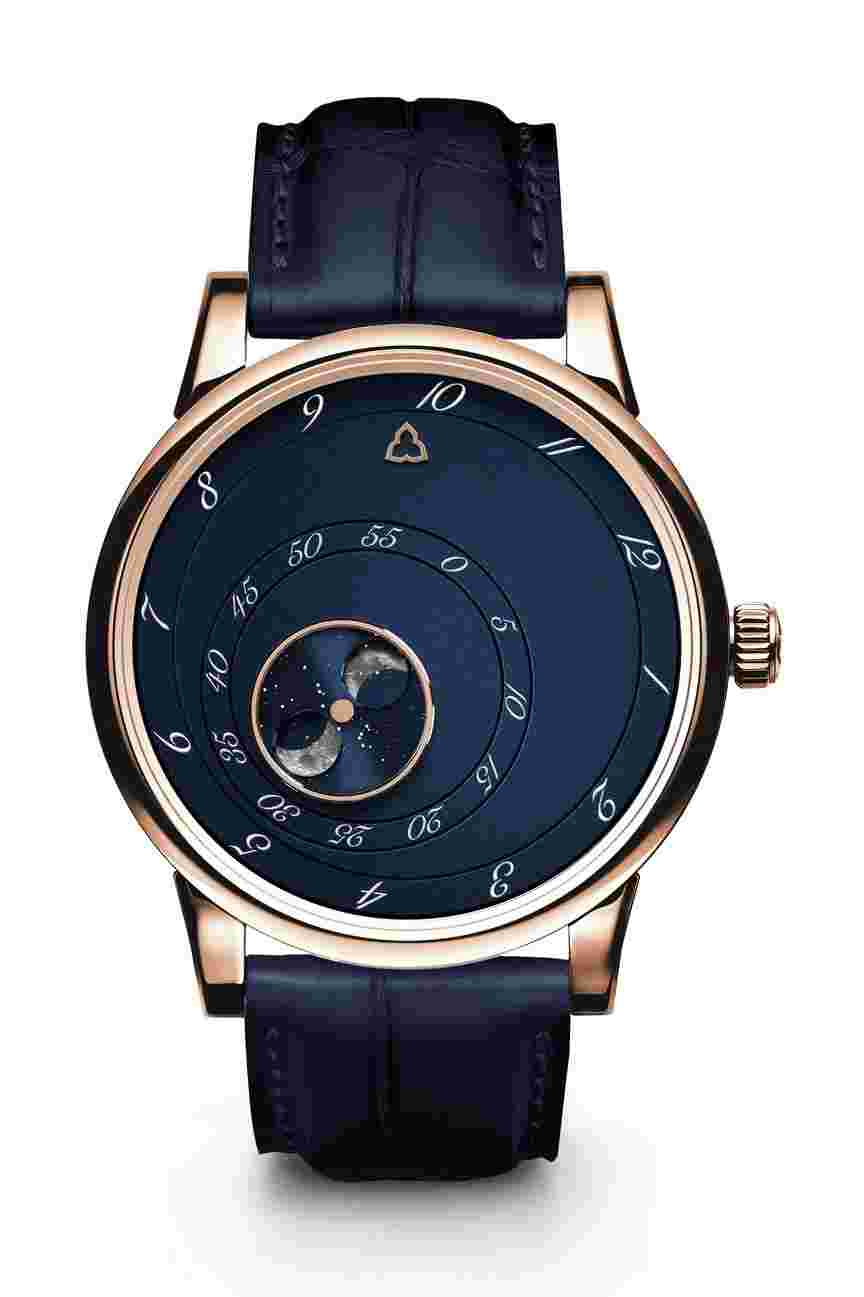 Trilobe
Les Matinaux L’Heure Exquise Blue Rose Gold