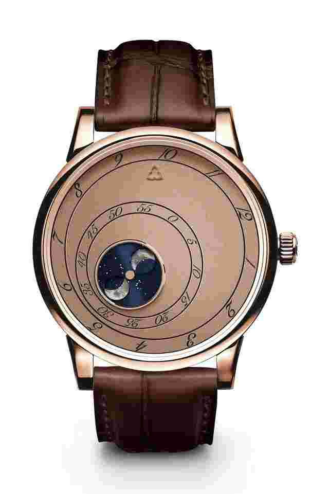 Trilobe
Les Matinaux L’Heure Exquise Dune Rose Gold