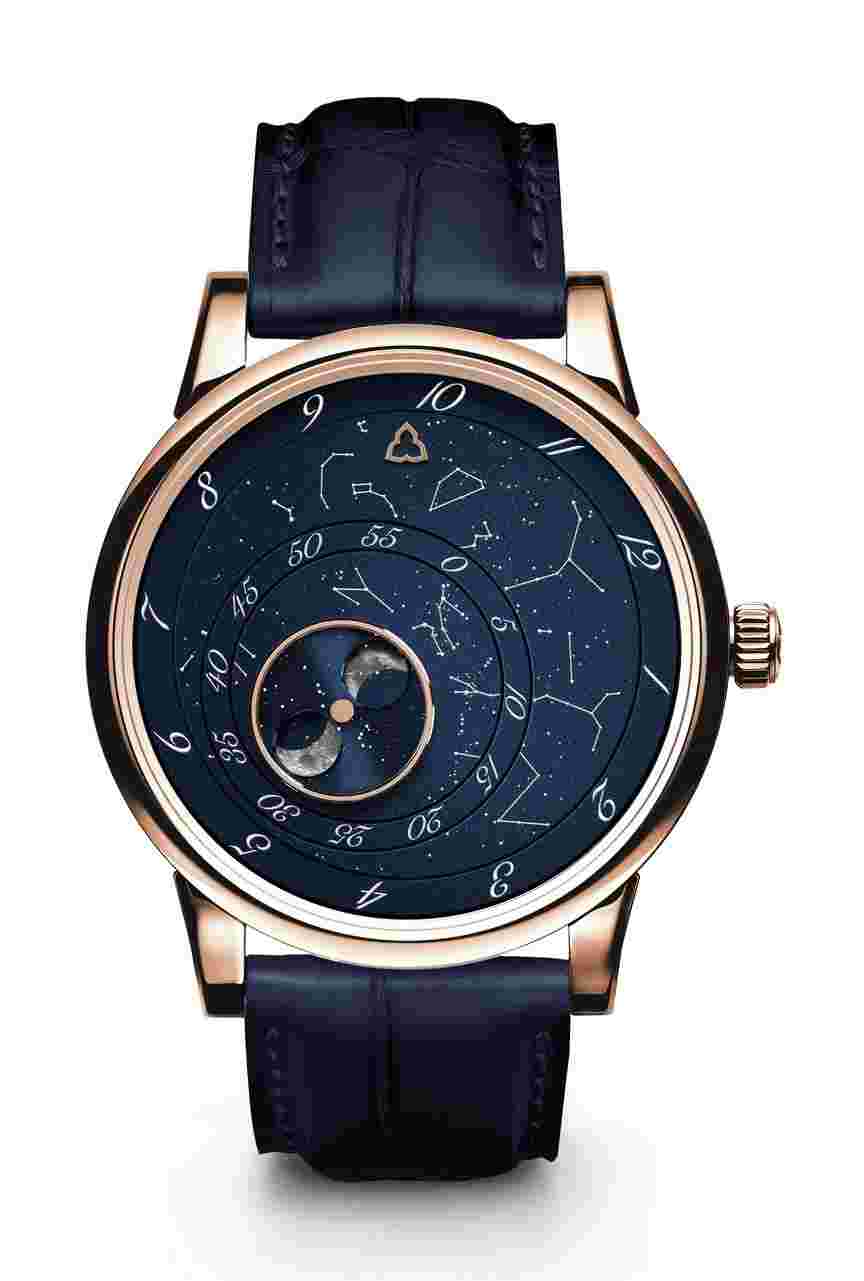 Trilobe
Les Matinaux L’Heure Exquise Secret Rose Gold