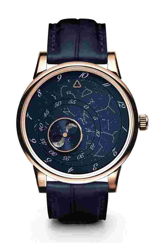 Trilobe
Les Matinaux L’Heure Exquise Secret Rose Gold