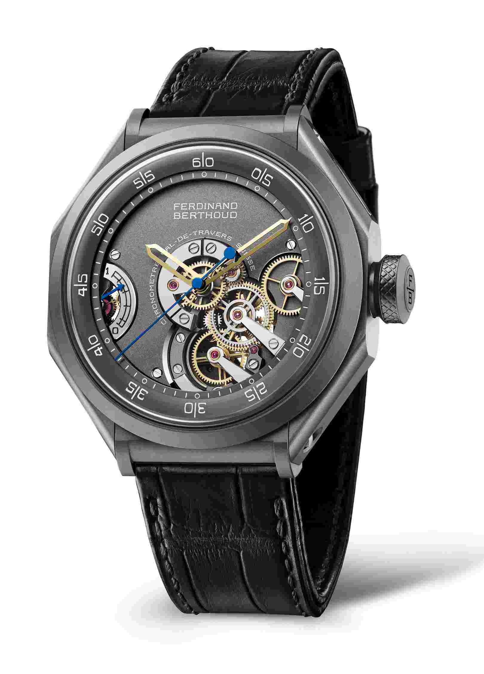 Ferdinand Berthoud
Chronomètre FB 1RES.4