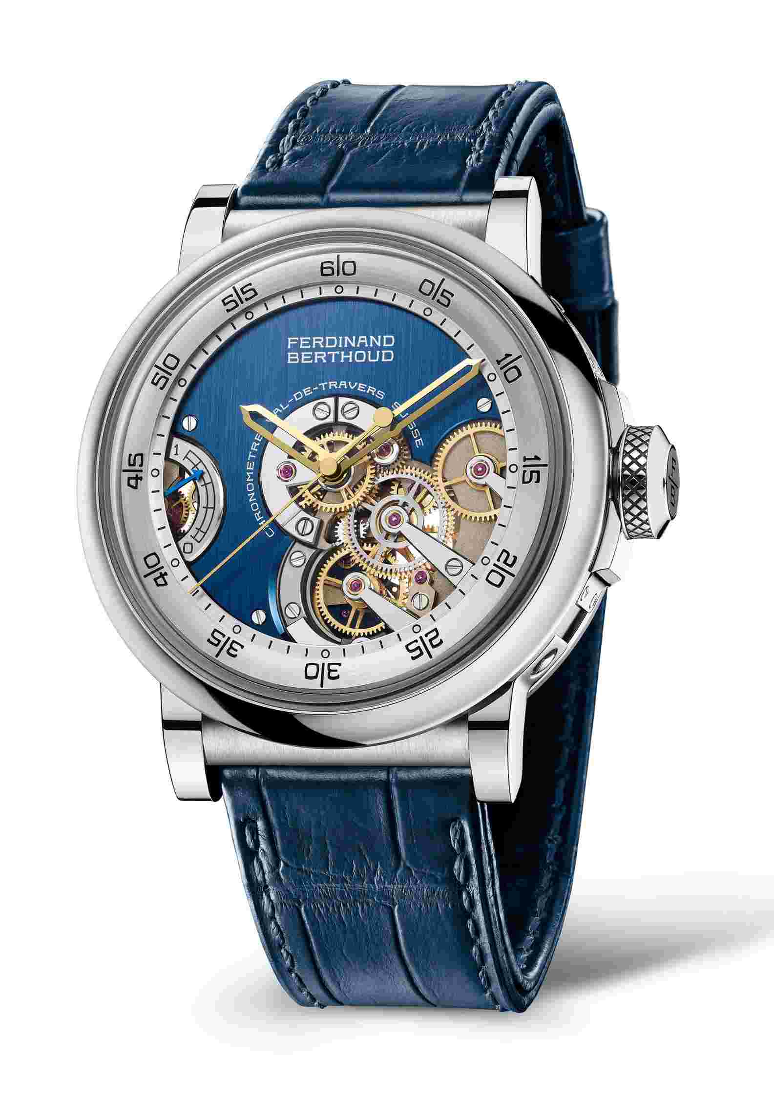 Ferdinand Berthoud
Chronomètre FB 2RES.6-2