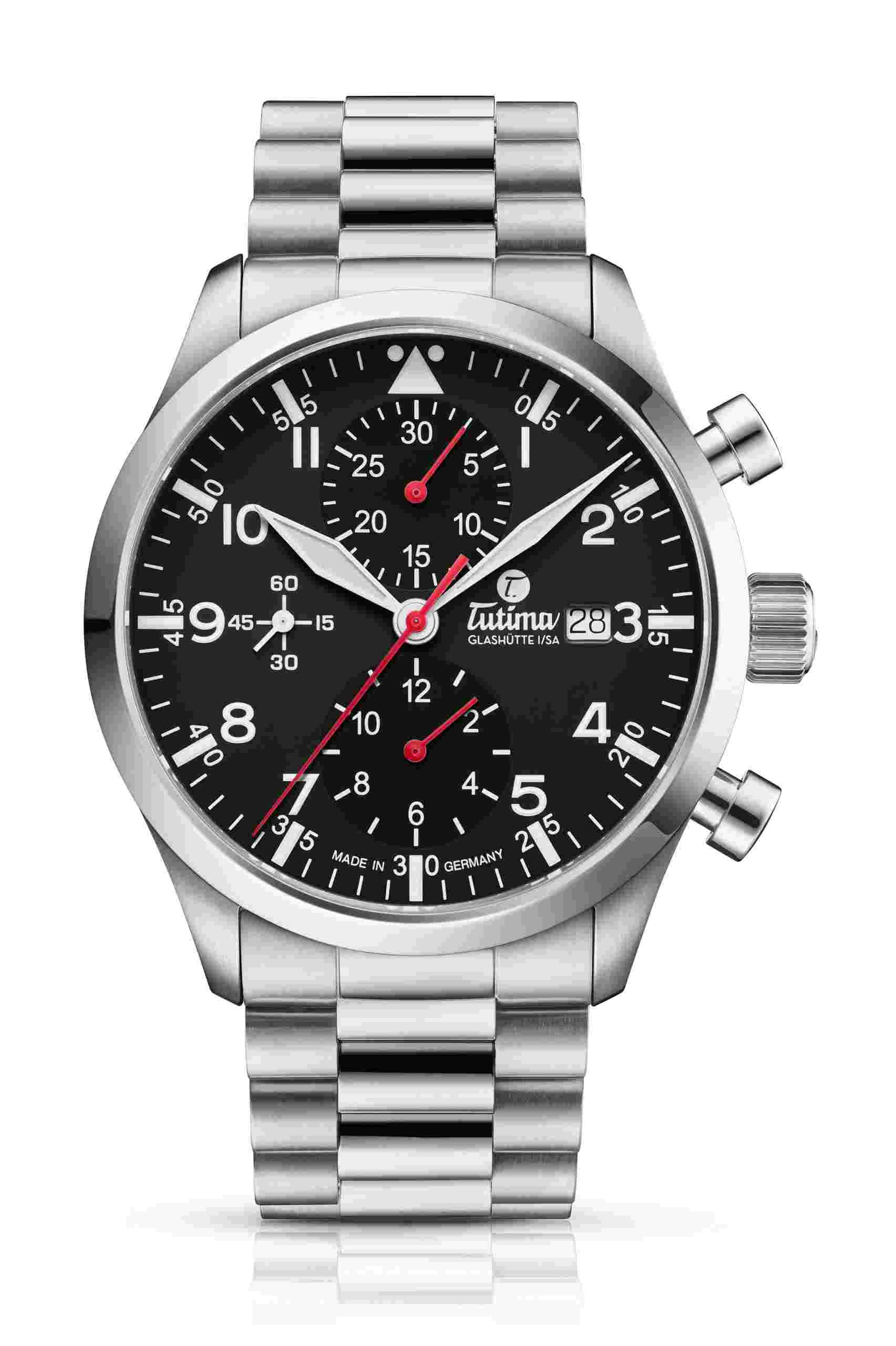 Tutima Glashütte
Flieger Legacy T5 Chronograph