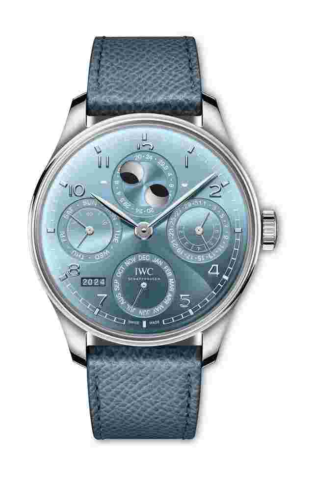 IWC Schaffhausen
Portugieser Perpetual Calendar 44 Horizon Blue