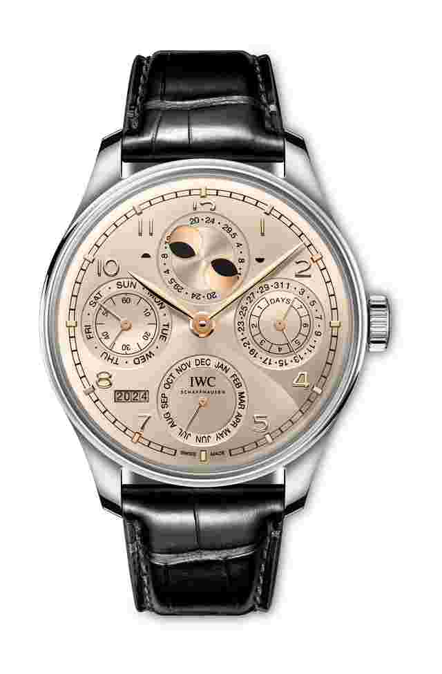 IWC Schaffhausen
Portugieser Perpetual Calendar 44 Dune