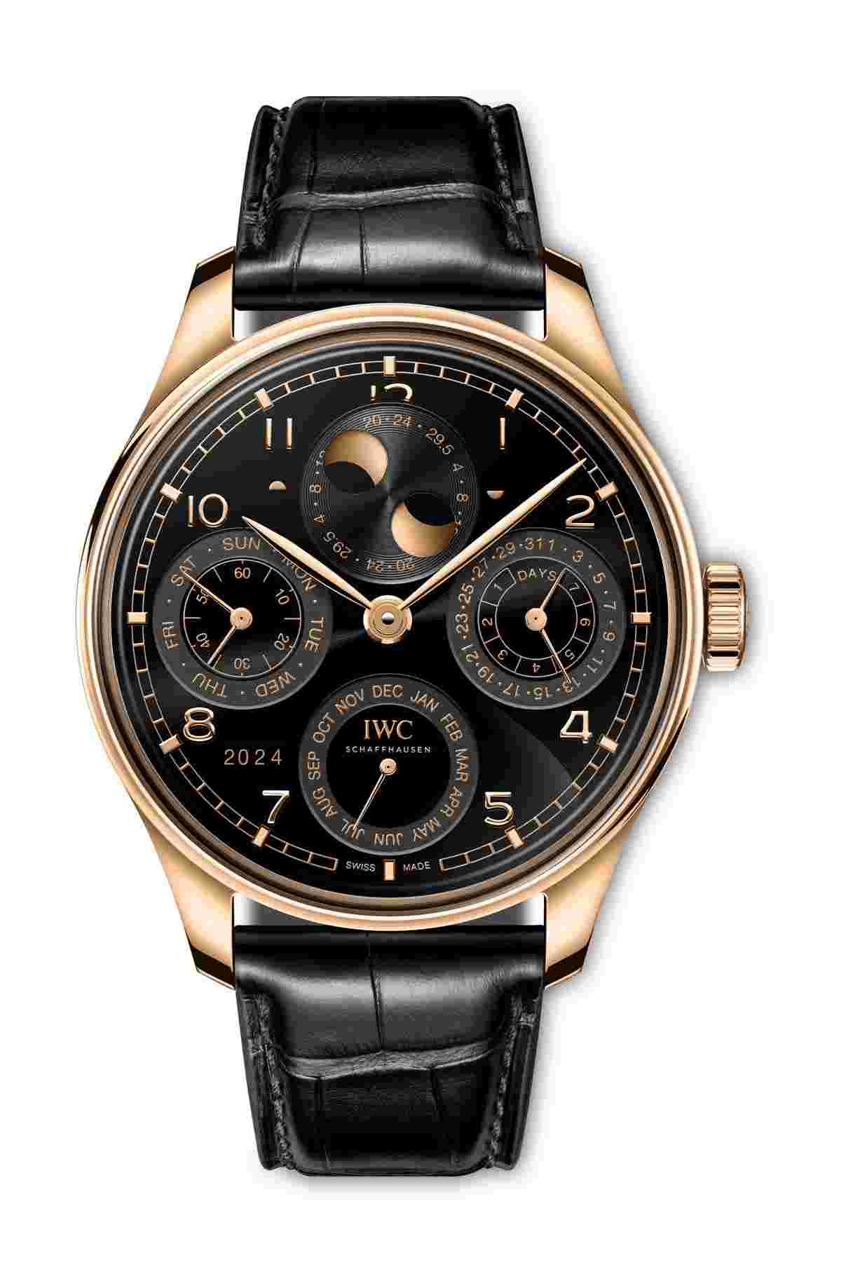 IWC Schaffhausen
Portugieser Perpetual Calendar 44 Obsidian