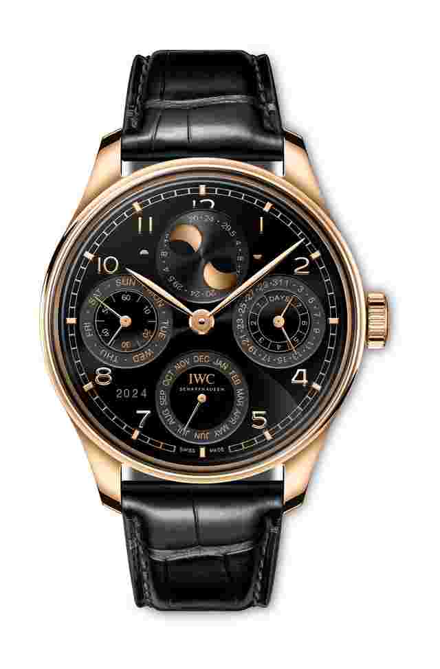 IWC Schaffhausen
Portugieser Perpetual Calendar 44 Obsidian
