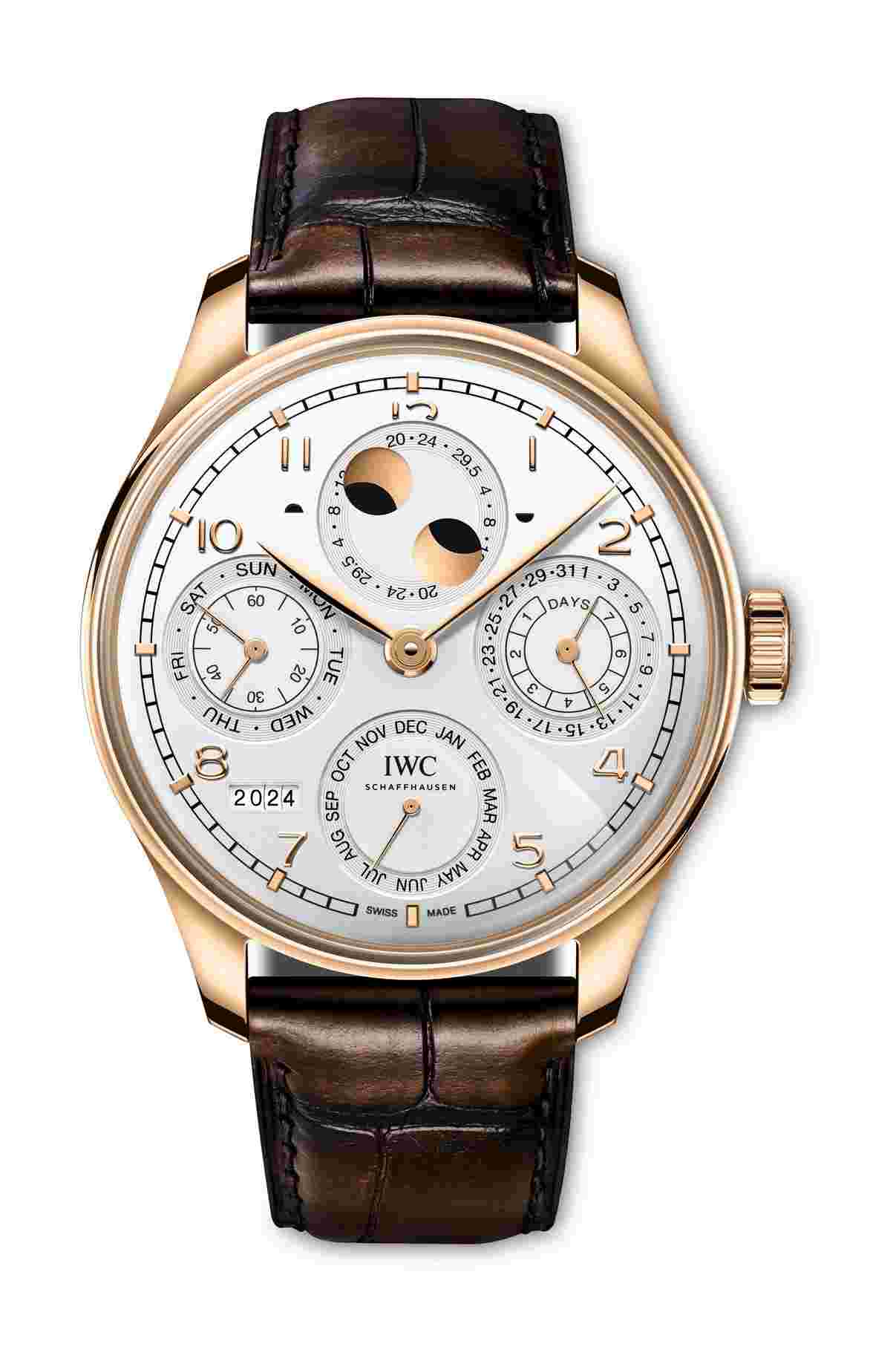 IWC Schaffhausen
Portugieser Perpetual Calendar 44 Silver Moon