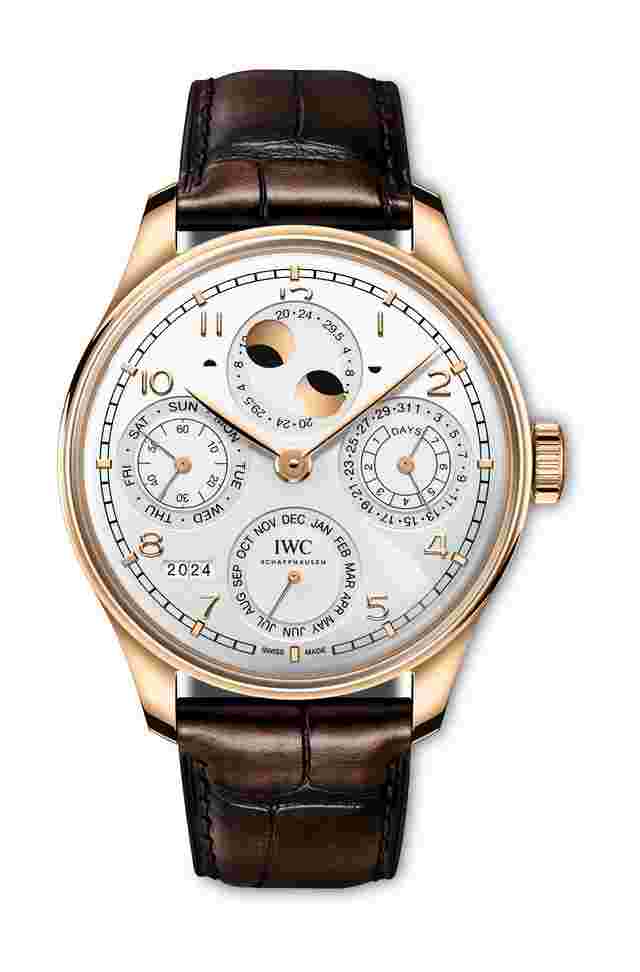 IWC Schaffhausen
Portugieser Perpetual Calendar 44 Silver Moon