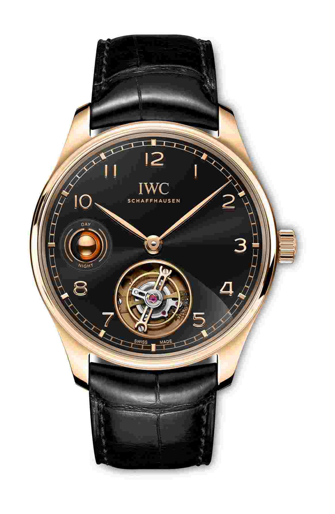 IWC Schaffhausen
Portugieser Hand-Wound Tourbillon Day & Night