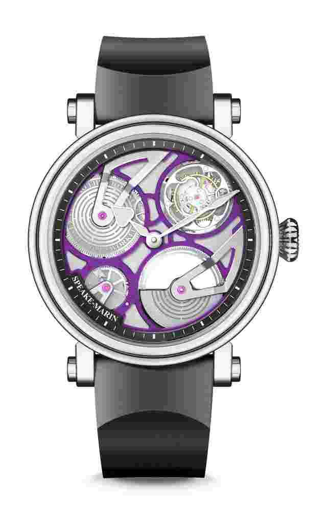 Speake-Marin
Openworked Tourbillon Ultra-Violet